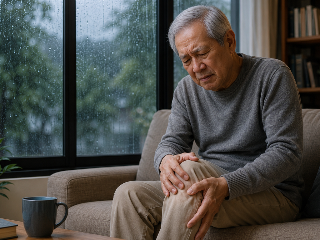Trời mưa là đau khớp: do thời tiết hay do bệnh nặng lên? - Ảnh 1.