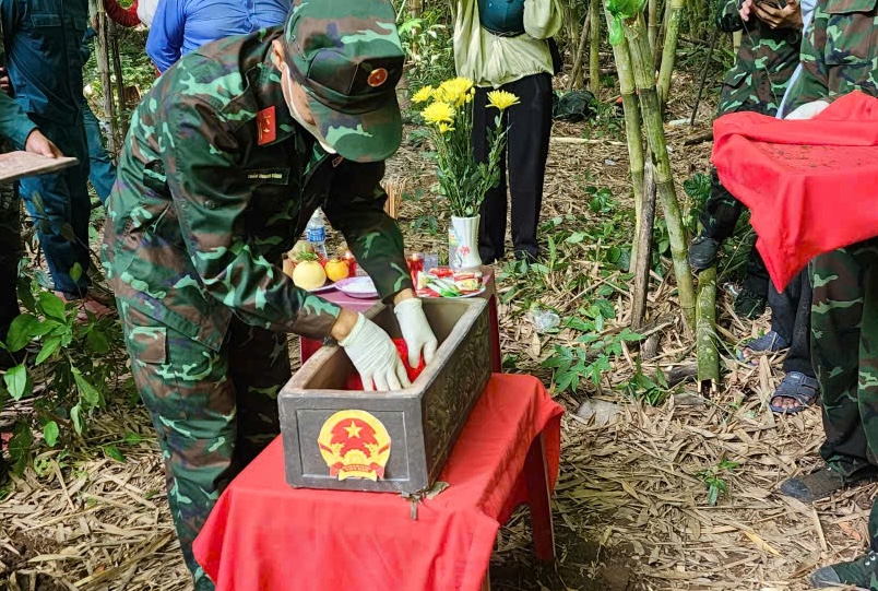 Khánh Hòa: Gần 60 năm, liệt sĩ Ka Tơr Tiên đã trở về nhà- Ảnh 2.