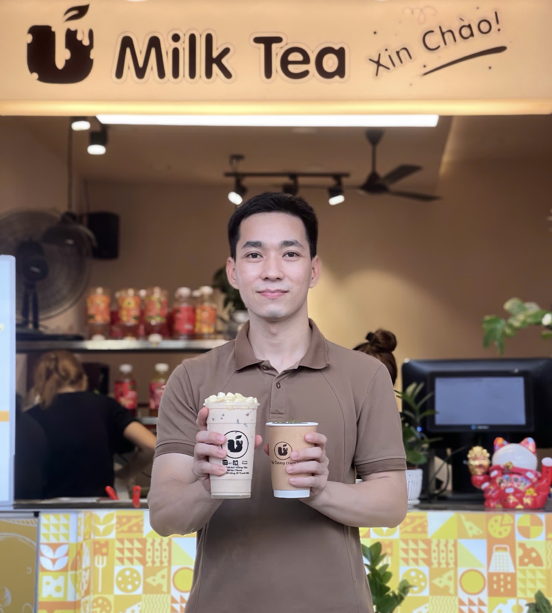 Từ quán trà sữa ‘nhà làm’ đến danh hiệu quán quân đồ uống toàn quốc - Ảnh 1.