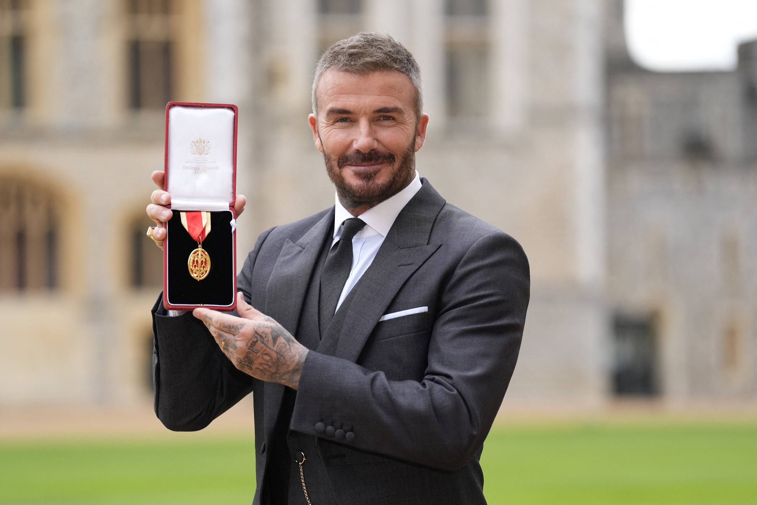 David Beckham đang bước vào giai đoạn rực rỡ nhất của sự nghiệp kinh doanh
