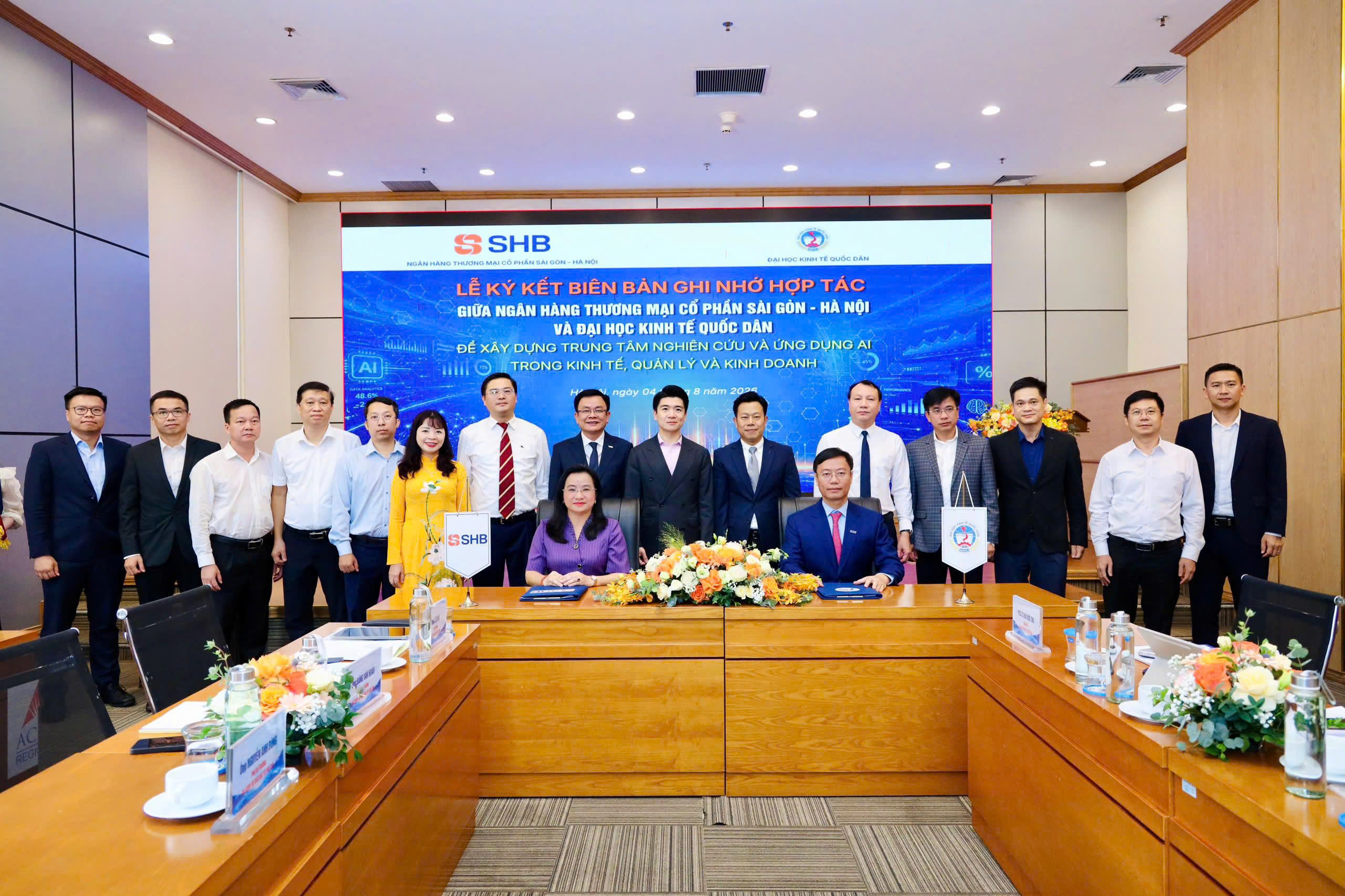 Hợp lực đại học - ngân hàng, kiến tạo hệ sinh thái AI Việt Nam - Ảnh 2.