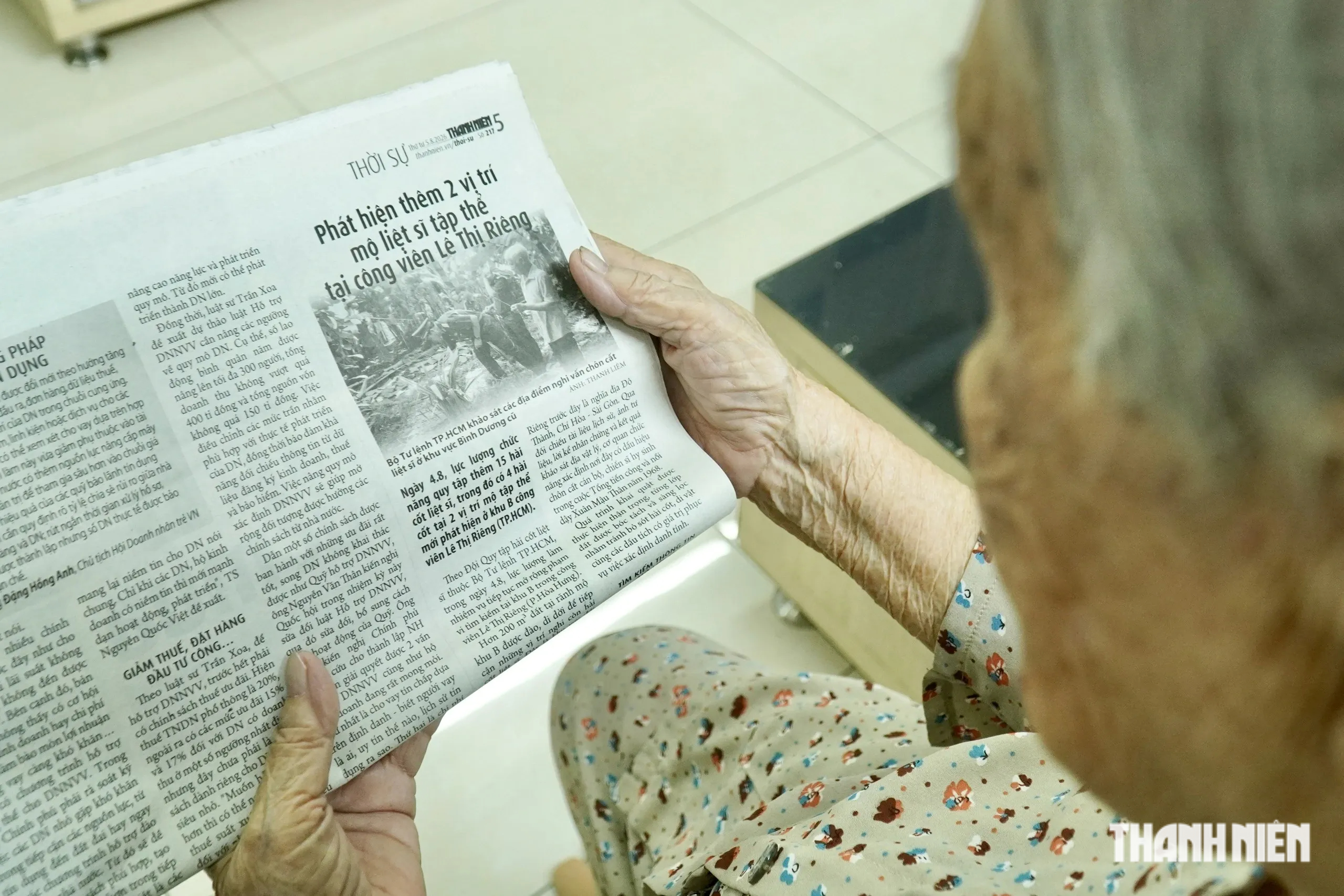 Vợ liệt sĩ biệt động Sài Gòn: Không dám nhận thi thể chồng Tết Mậu Thân 1968- Ảnh 2.