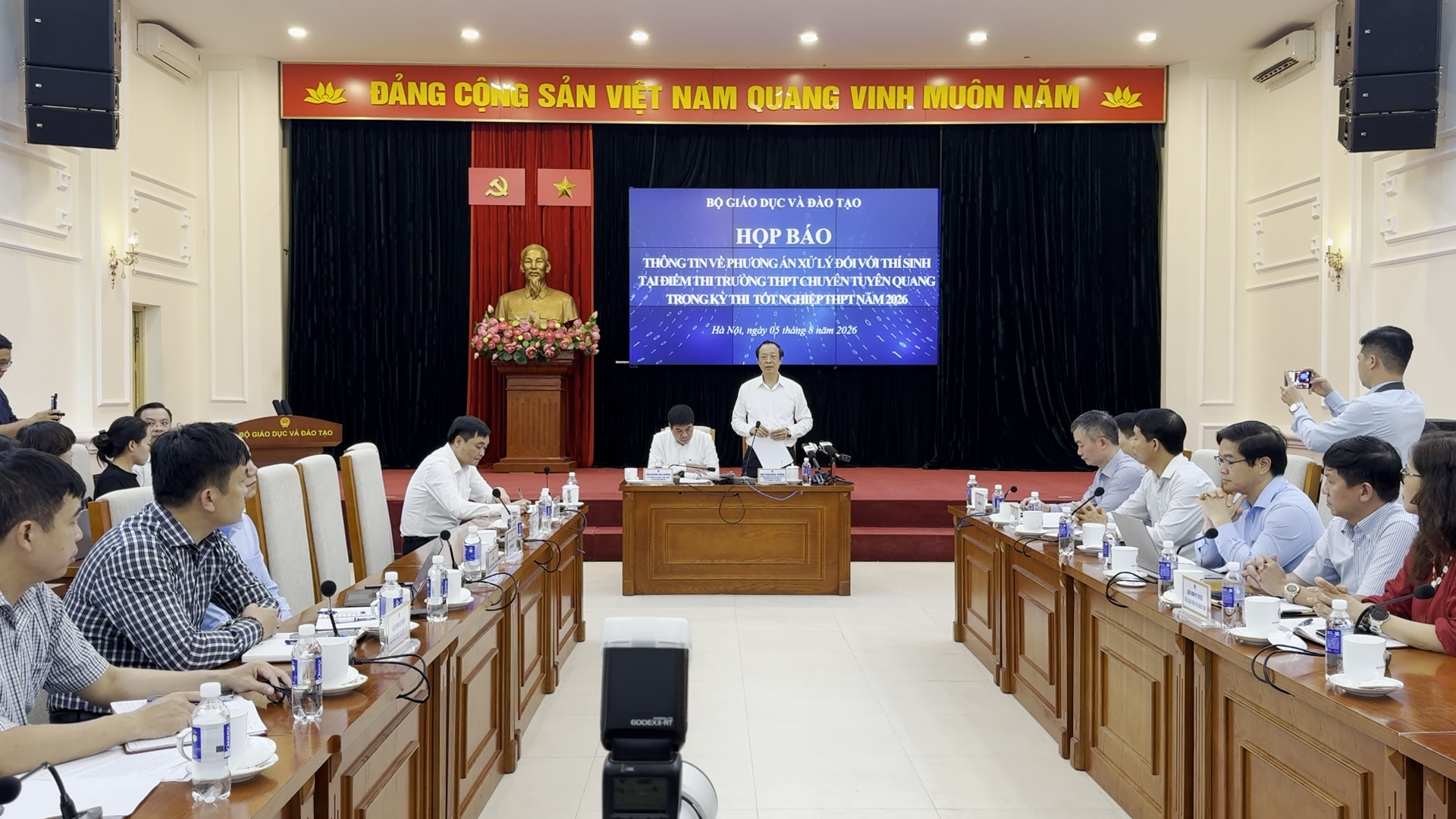 Kh&ocirc;ng để người học thật chịu thiệt: 328 th&iacute; sinh.... - Ảnh 1.