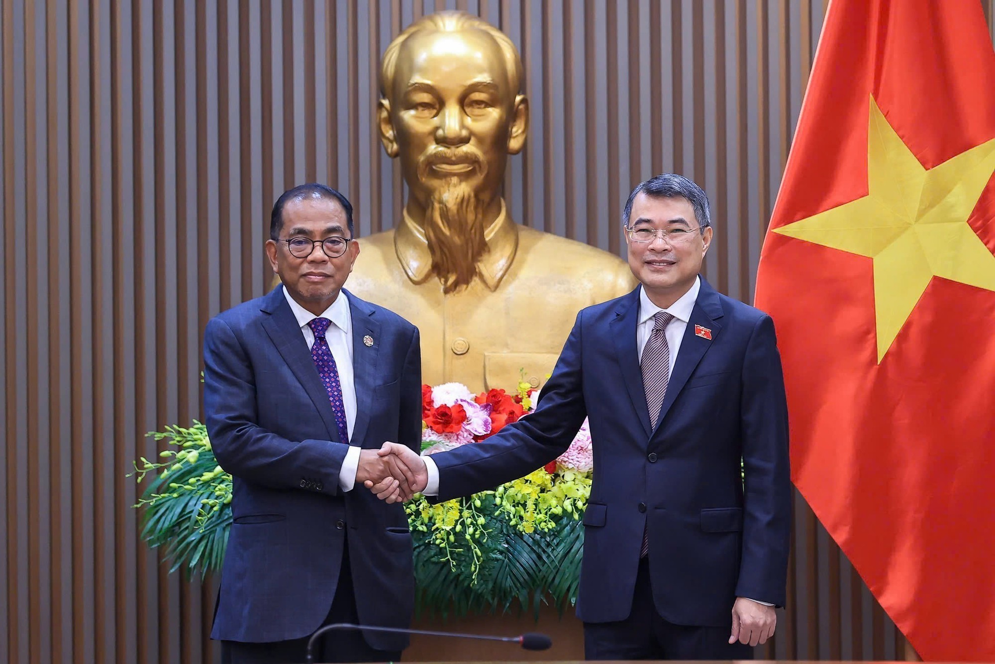 Thúc đẩy quan hệ Đối tác Chiến lược toàn diện Việt Nam - Malaysia phát triển ổn định, lâu dài- Ảnh 1.
