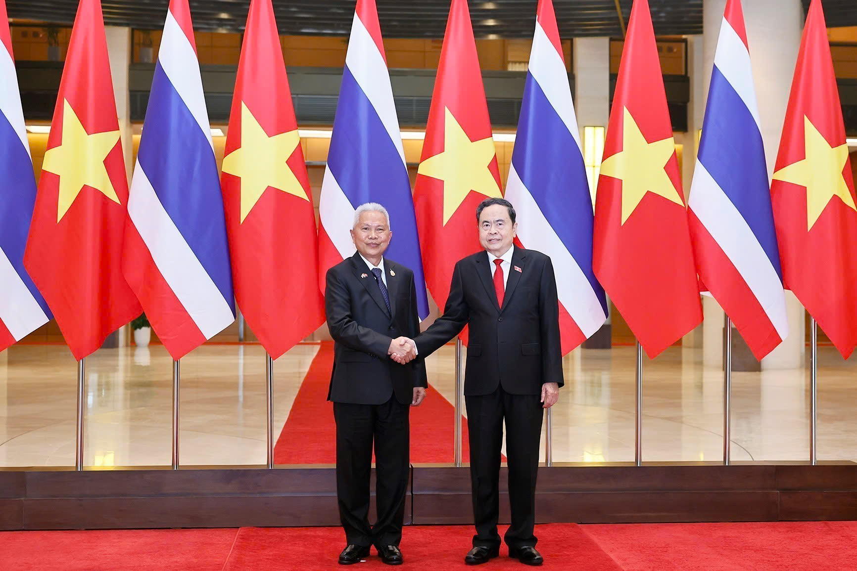 Triển khai hiệu quả Thỏa thuận hợp tác giữa hai Quốc hội Việt Nam - Thái Lan - Ảnh 1.