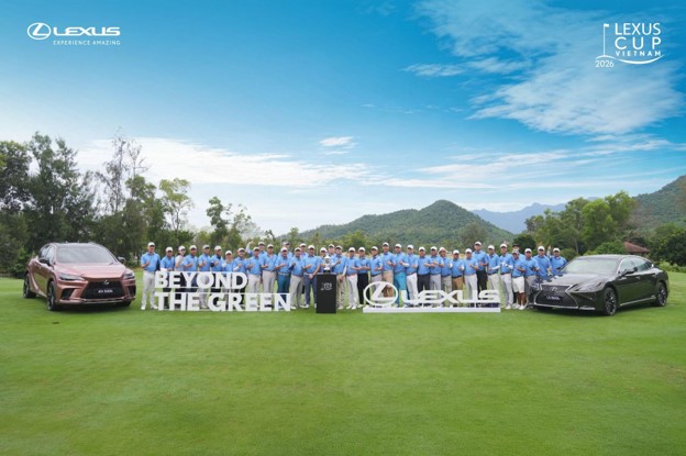 Chung kết Lexus Cup 2026 - Trải nghiệm phong cách sống sang trọng - Ảnh 1.