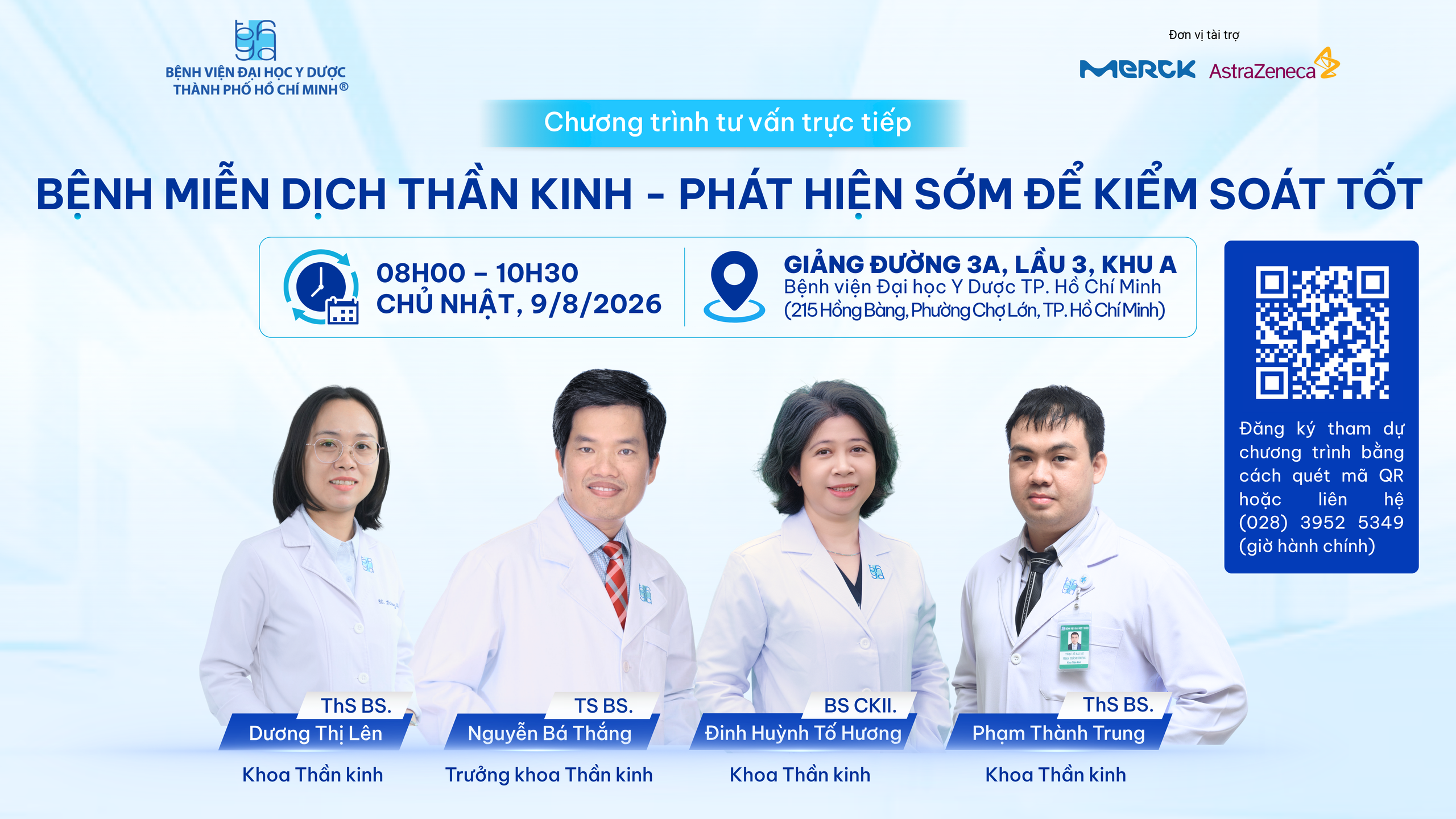 Bác sĩ ơi: Bệnh miễn dịch thần kinh - Những dấu hiệu nhận biết sớm - Ảnh 1.