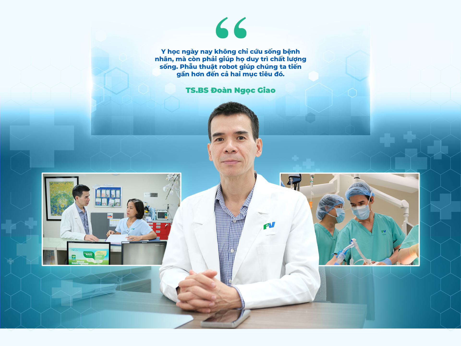 TS-BS Đoàn Ngọc Giao: "Phẫu thuật robot mở ra một chương mới của ngoại khoa" - Ảnh 5.