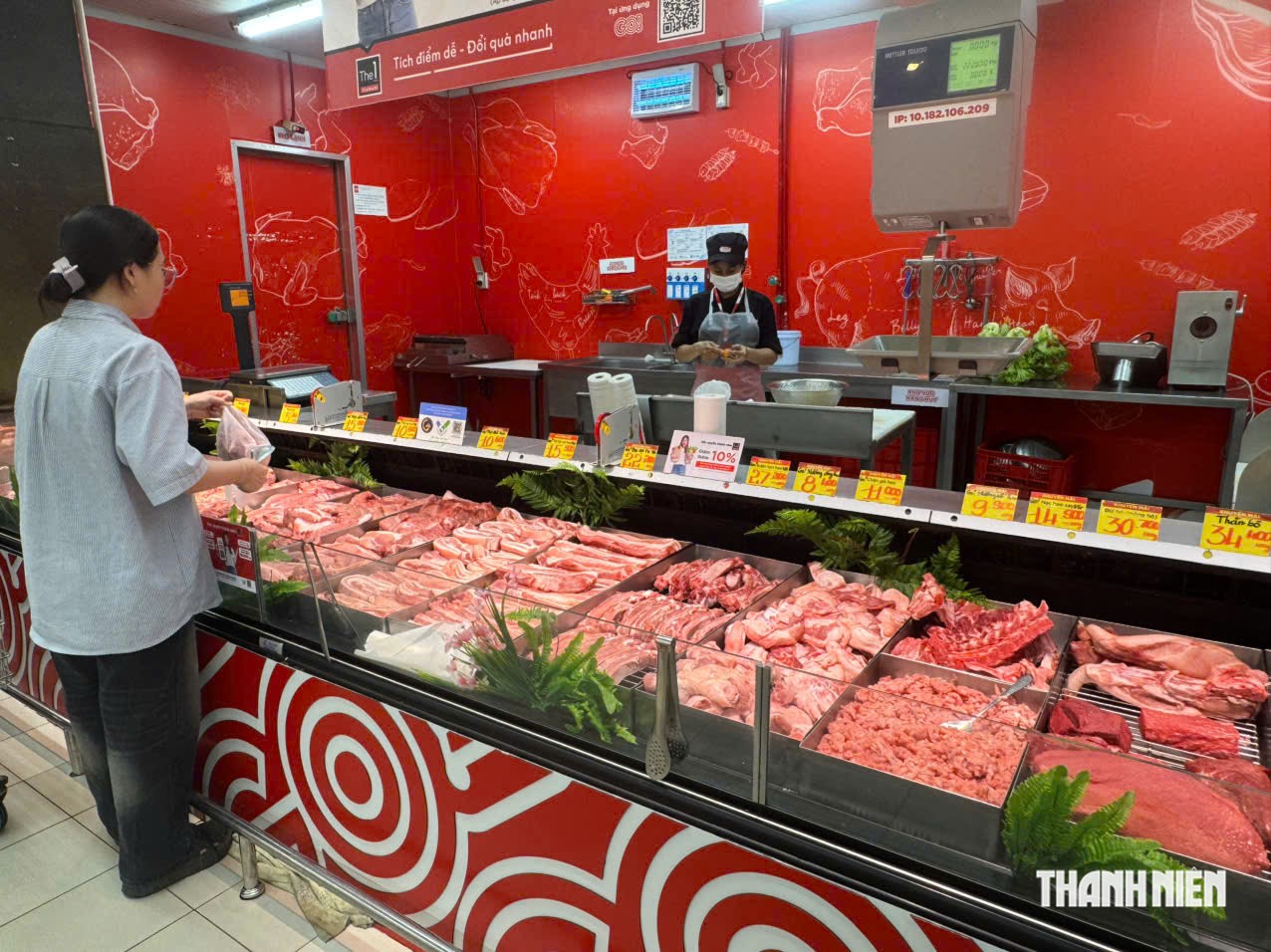 Giá thực phẩm giảm nhiệt- Ảnh 1.
