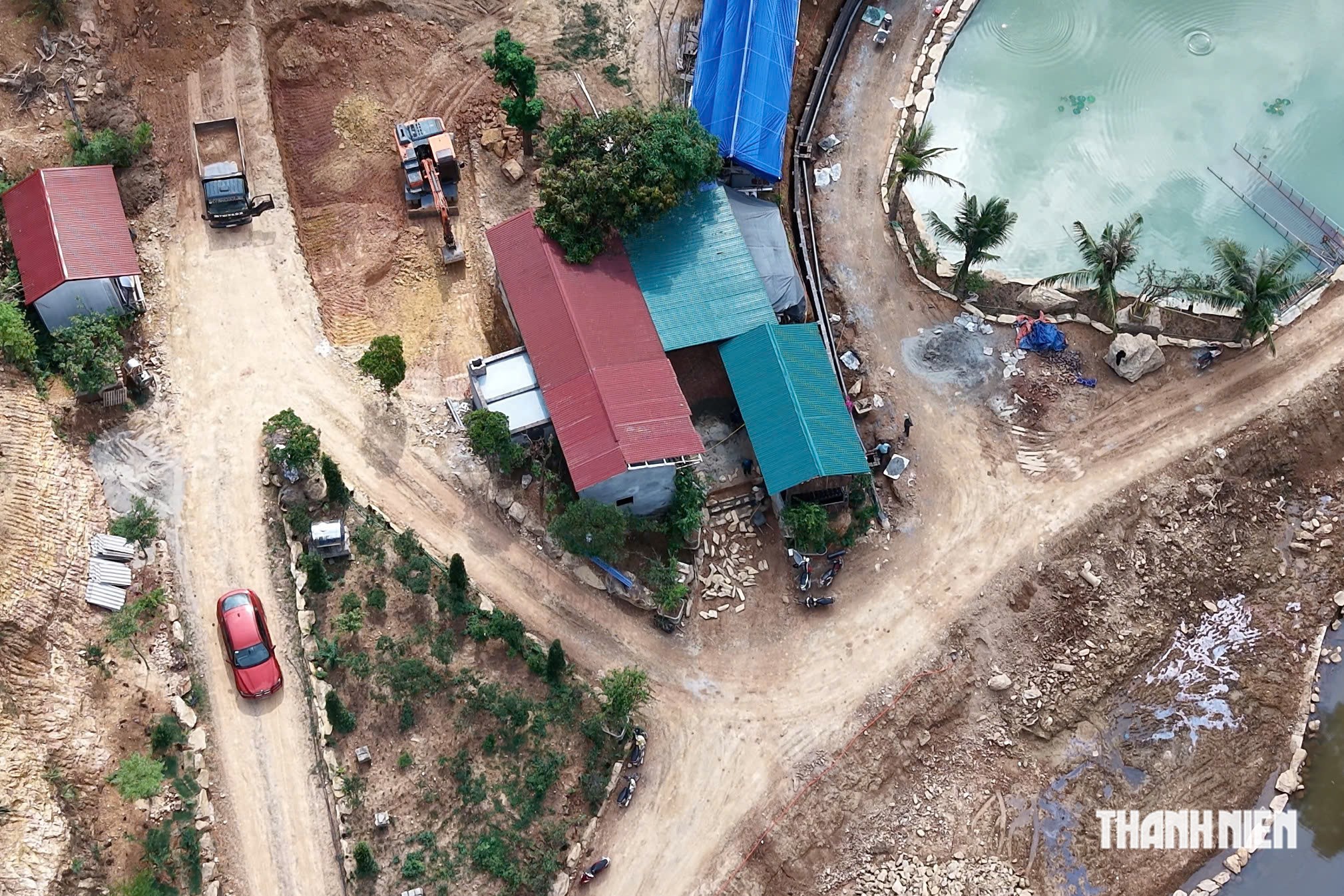 Villa, homestay mọc như nấm trong rừng phòng hộ: 1.001 cách chèo kéo 'xẻ thịt' lá phổi xanh- Ảnh 2.