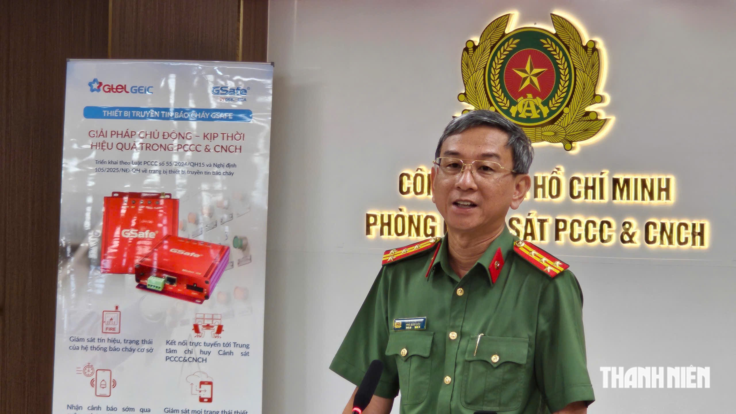 Công an TP.HCM ra mắt trung tâm thông tin chỉ huy 114 hiện đại- Ảnh 2.