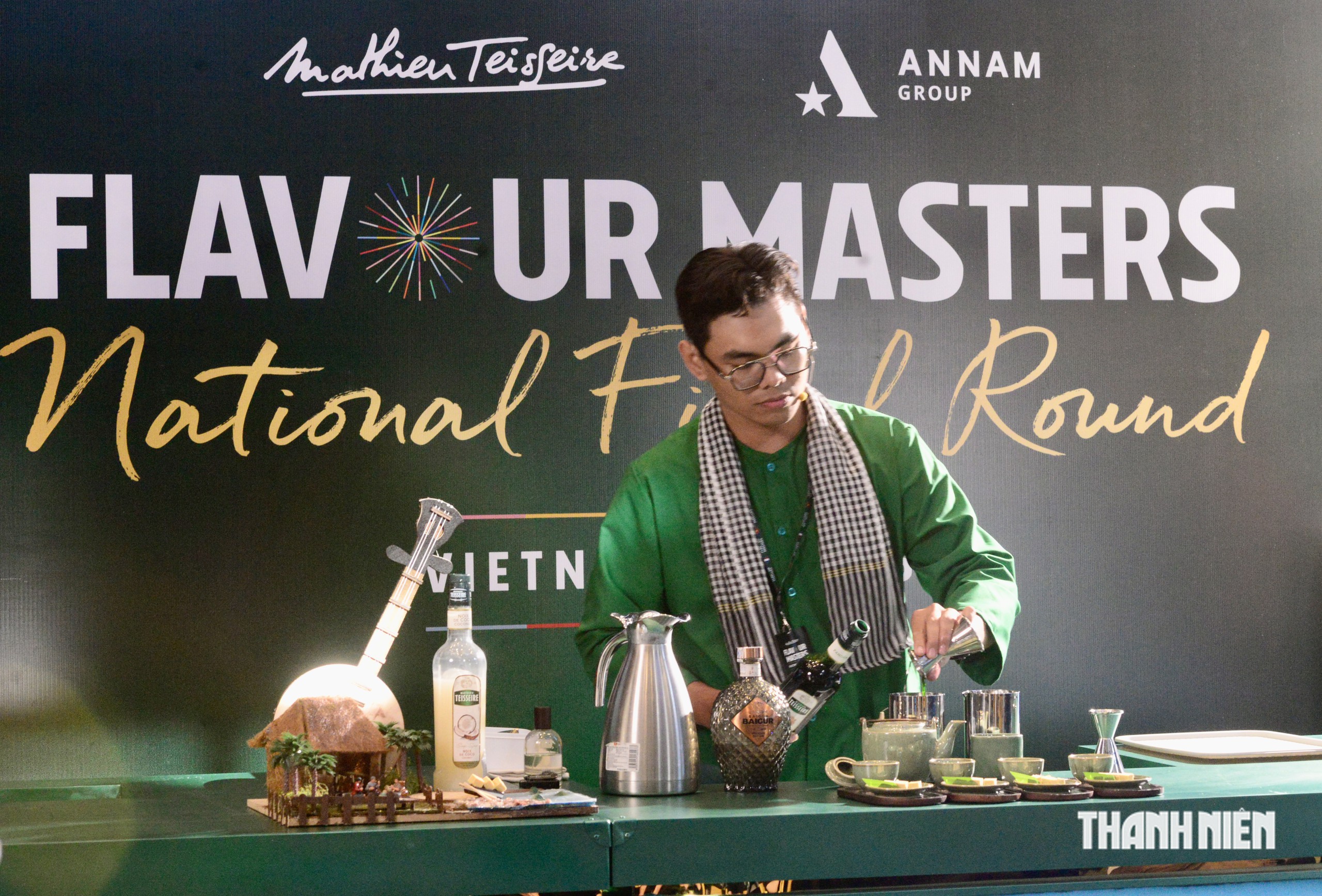 Bartender đại diện Việt Nam thi quốc tế nhờ món cocktail từ trái chanh xanh - Ảnh 4.
