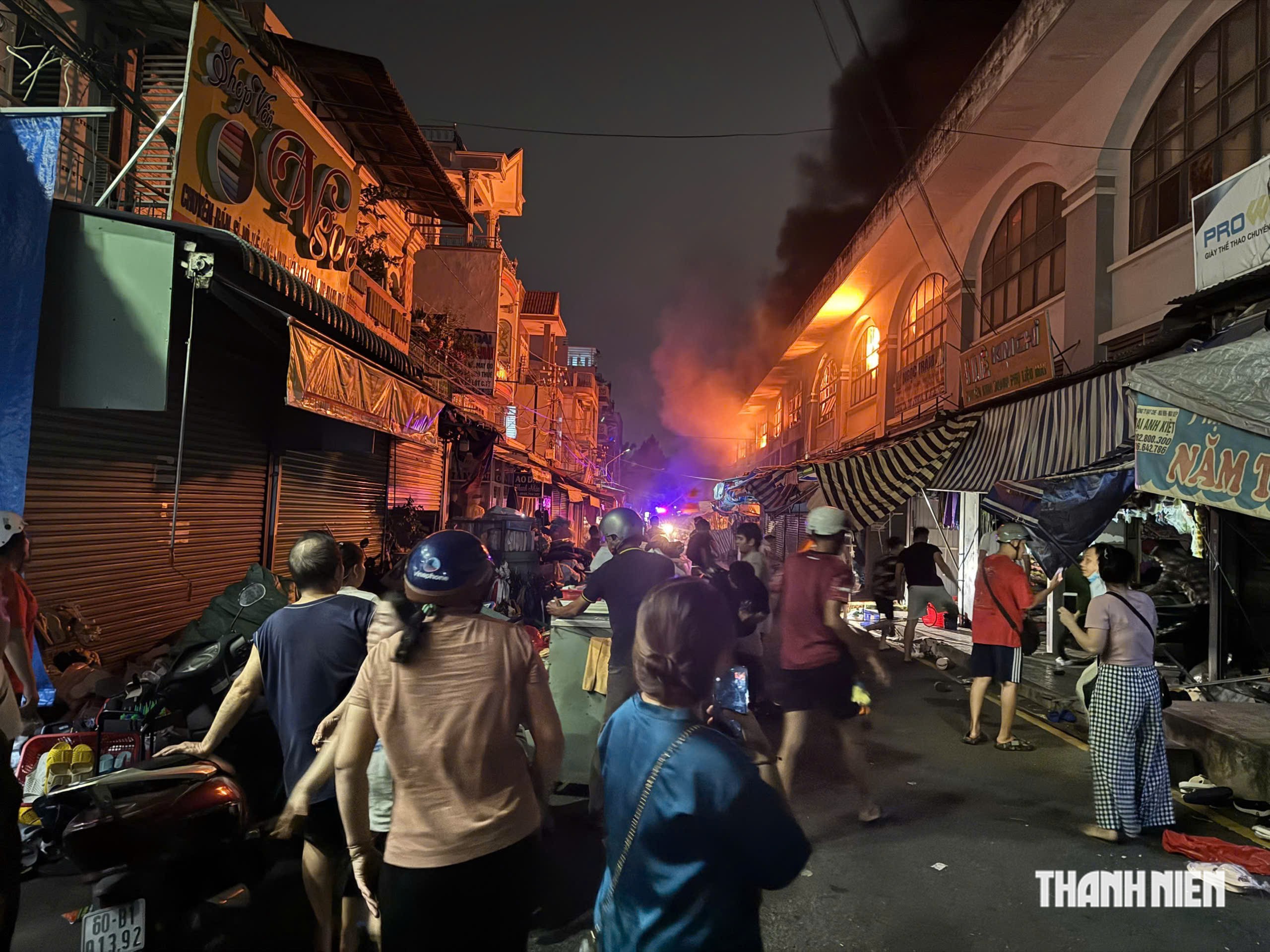 Đồng Nai: Cháy lớn chợ Biên Hòa - Ảnh 2.