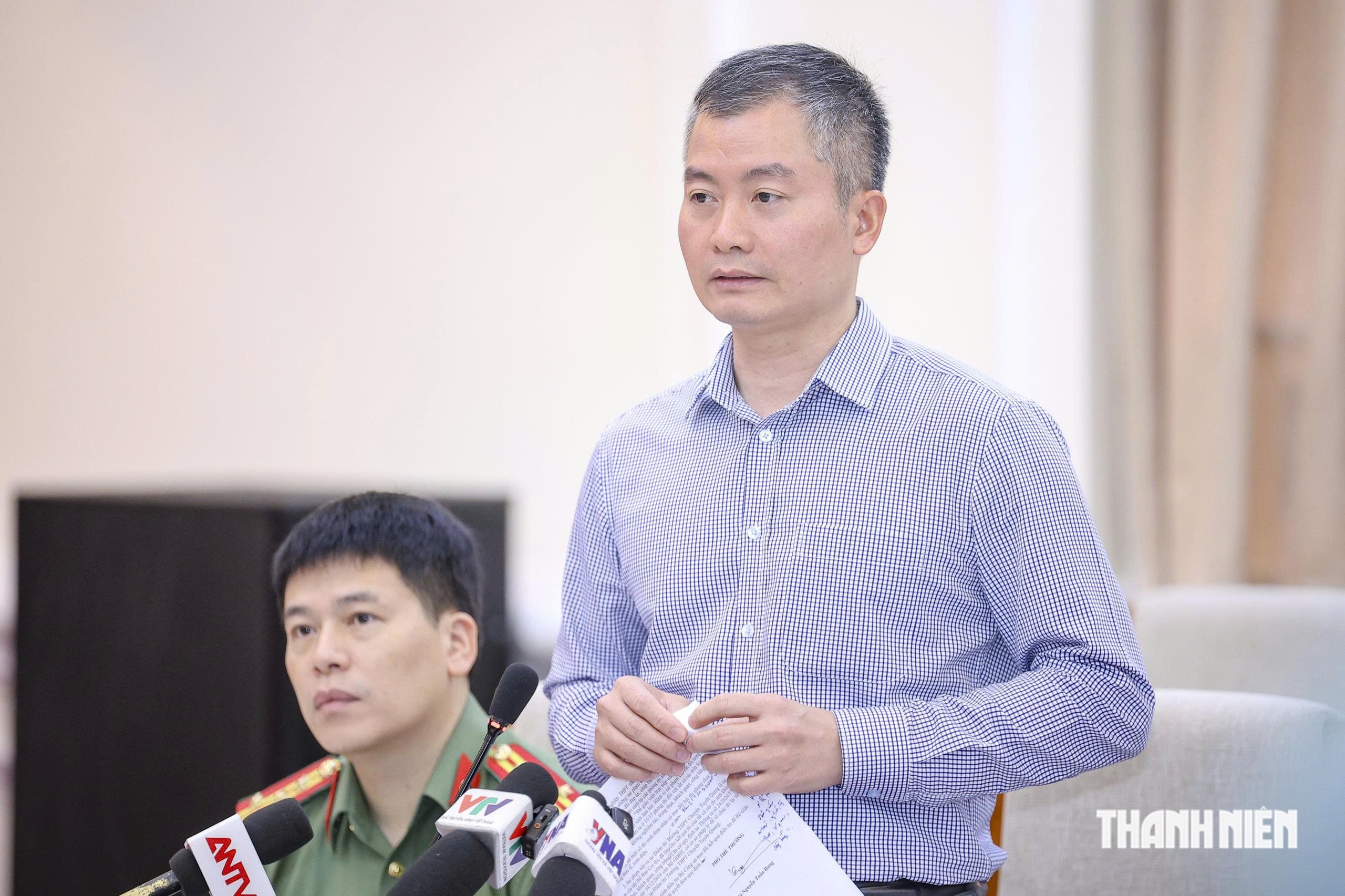 Đều là gian lận thi, tại sao cách xử lý với Tuyên Quang khác Quảng Trị? - Ảnh 2.