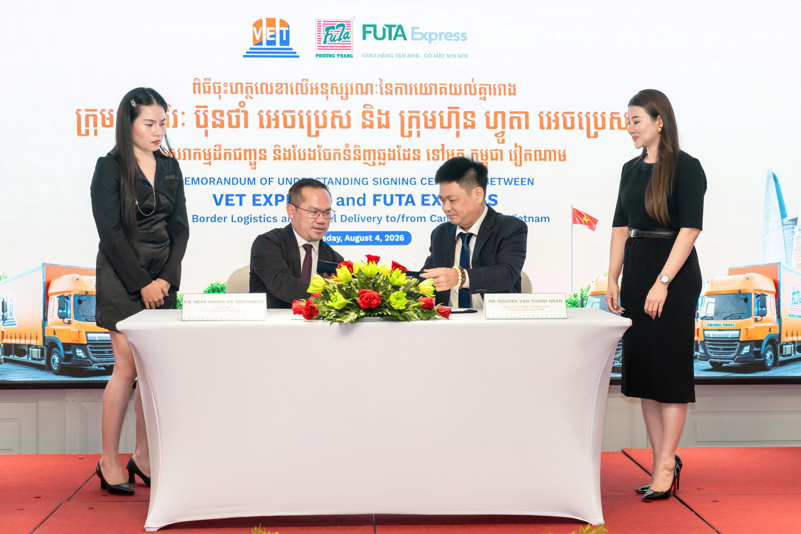 FUTA Express và VET ký kết biên bản ghi nhớ hợp tác- Ảnh 1.