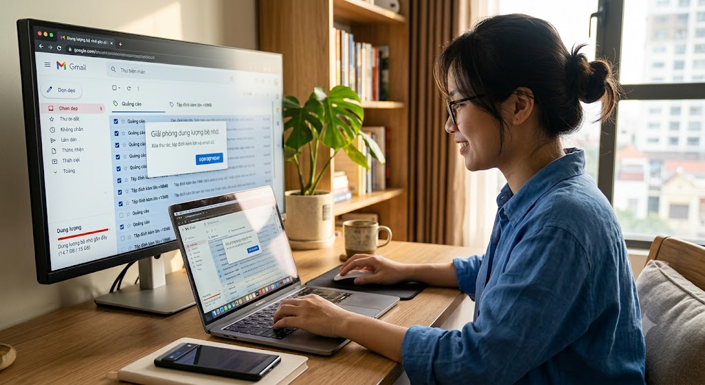 Một việc nhiều người bỏ quên có thể giúp giải phóng hàng GB dung lượng Gmail - Ảnh 1.