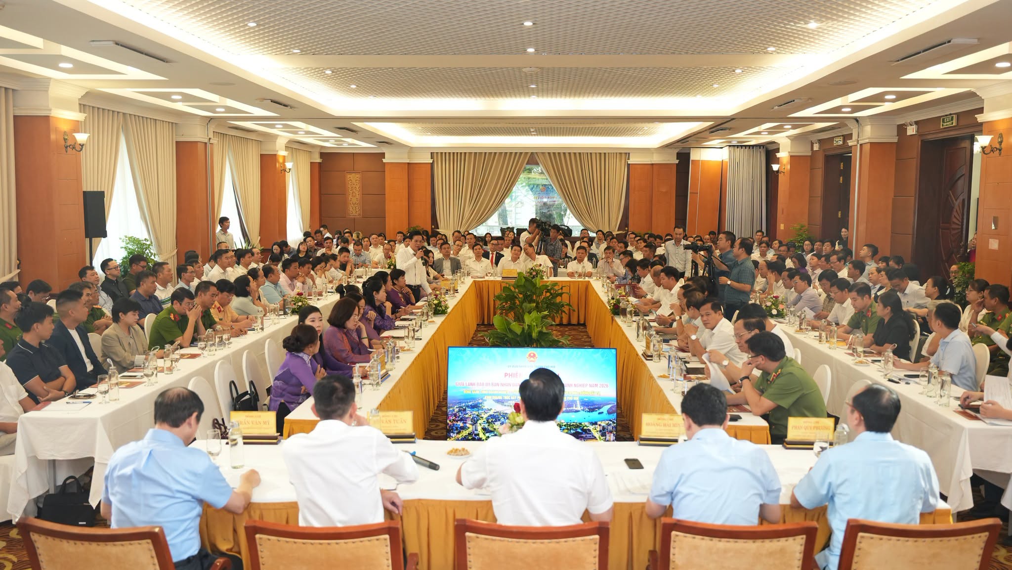 Chủ tịch Lê Trí Thanh chỉ đạo mở chuyên mục 'Hiến kế cho thành phố Huế'- Ảnh 2.