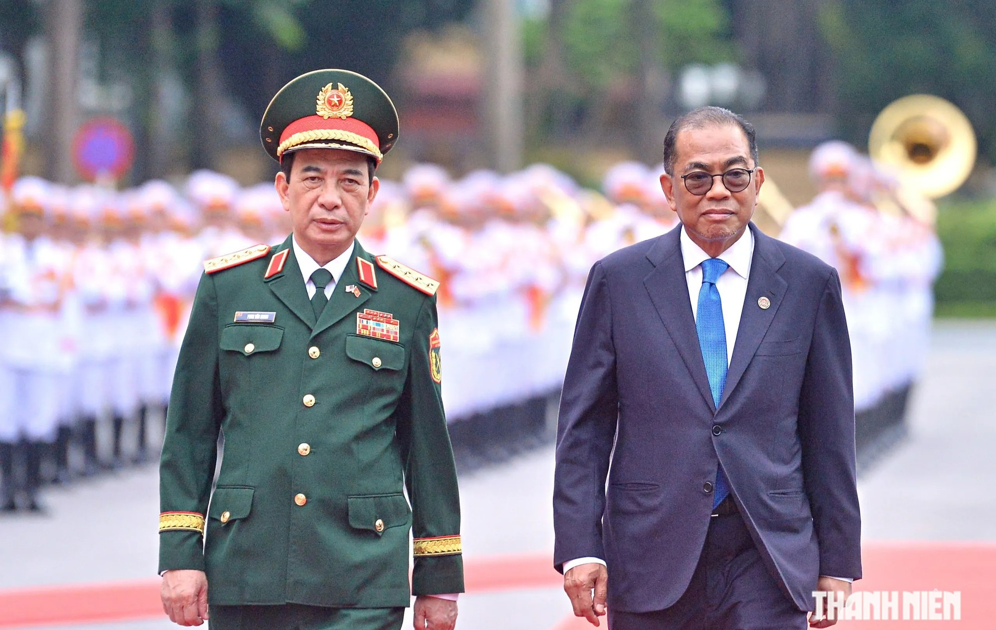 Đại tướng Phan Văn Giang hội đàm với Bộ trưởng Quốc phòng Malaysia- Ảnh 1.