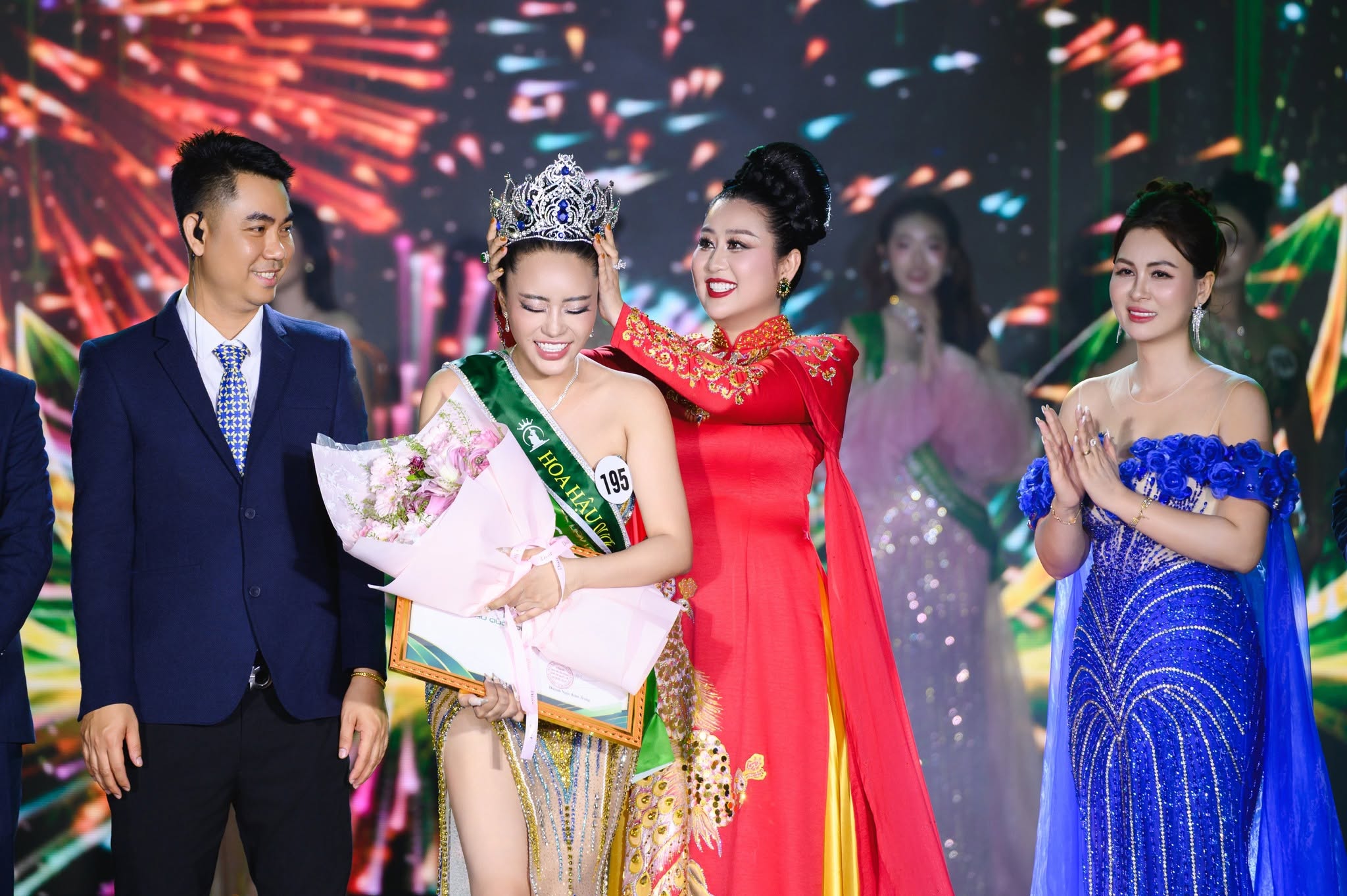 Quá khứ từng muốn nghỉ học của hoa hậu quốc dân Nguyễn Hoàng Kiều Vy - Ảnh 3.