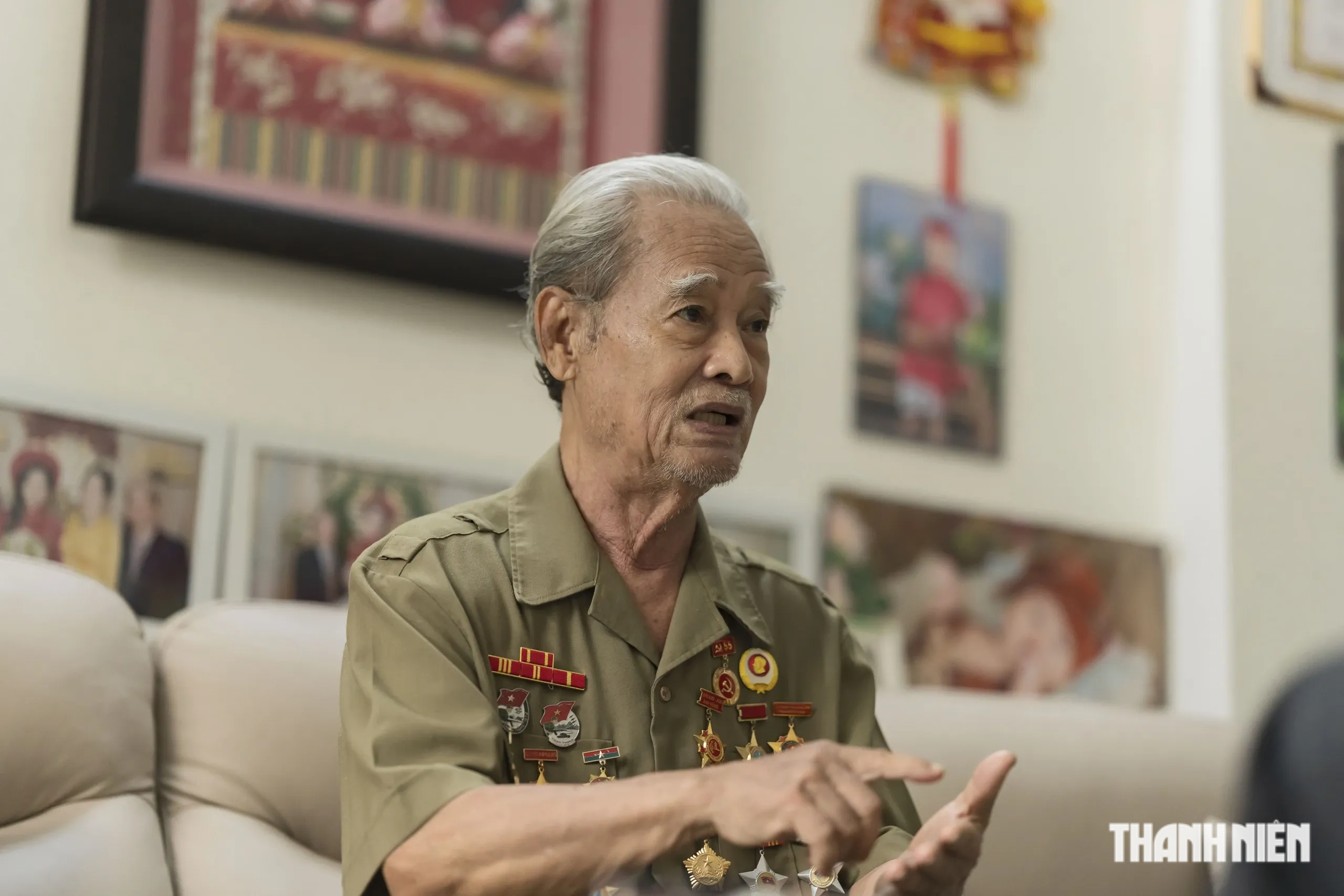 Gặp 'Dũng Râu', người làm giấy tờ giả cho biệt động Sài Gòn Tết Mậu Thân 1968- Ảnh 1.