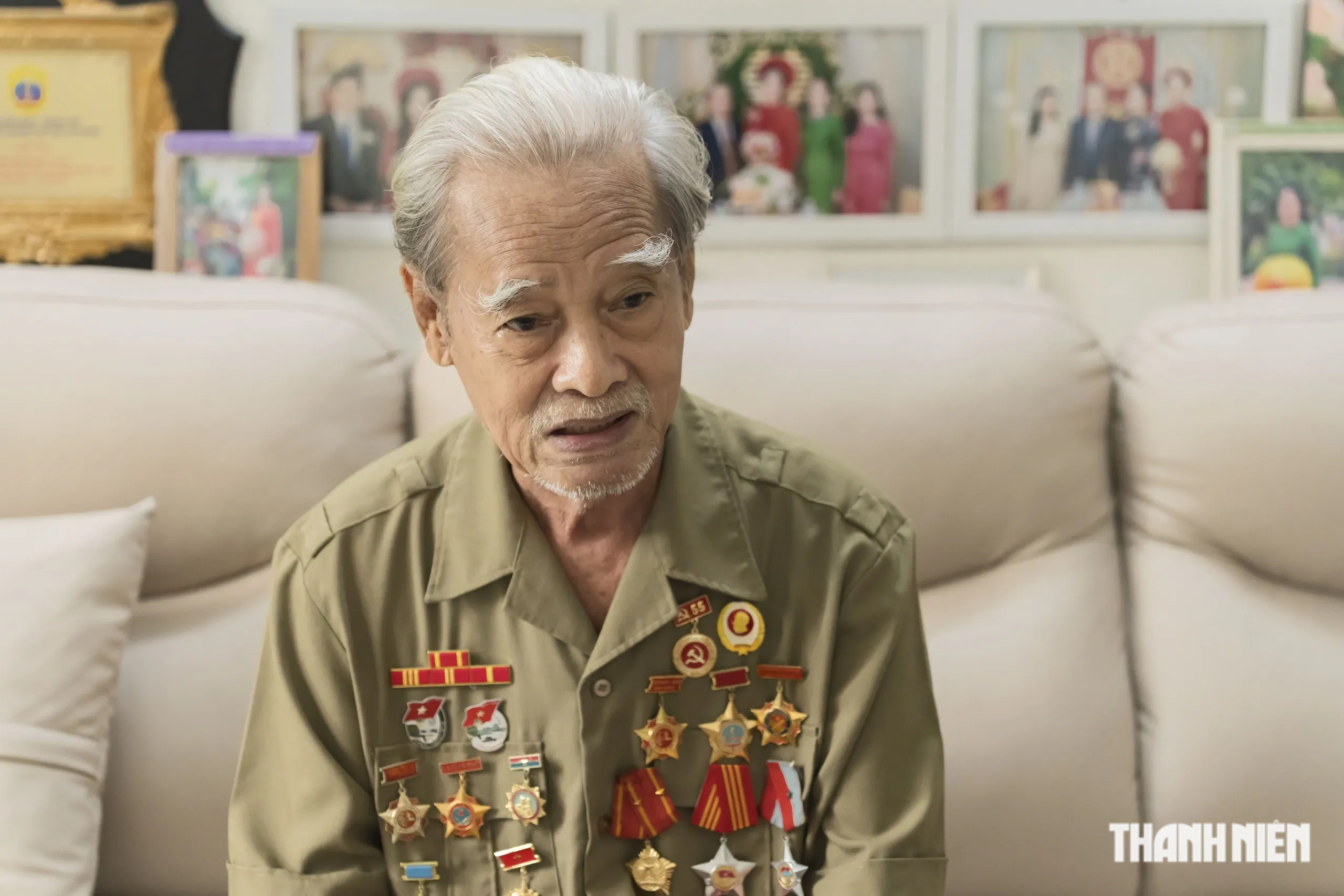 Gặp 'Dũng Râu', người làm giấy tờ giả cho biệt động Sài Gòn Tết Mậu Thân 1968- Ảnh 2.
