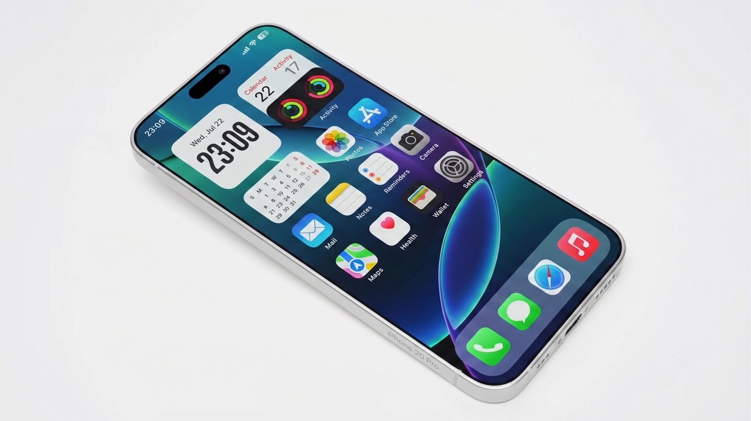 Lộ thông tin Apple sẽ tăng kích thước màn hình cho iPhone 20 Pro - Ảnh 1.