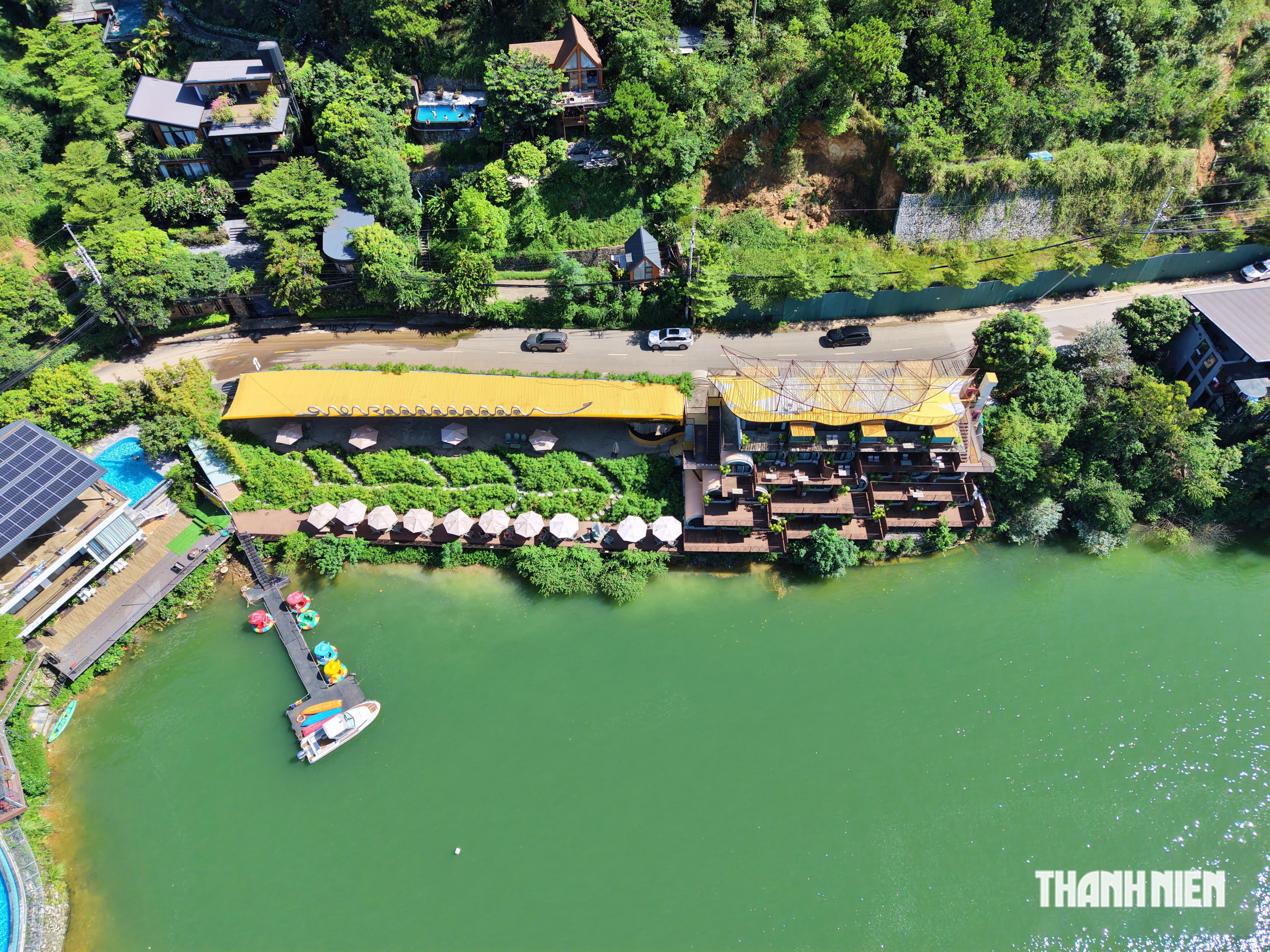Villa, homestay mọc như nấm trong rừng phòng hộ: Xã 'bất lực' vì lực lượng mỏng?- Ảnh 2.