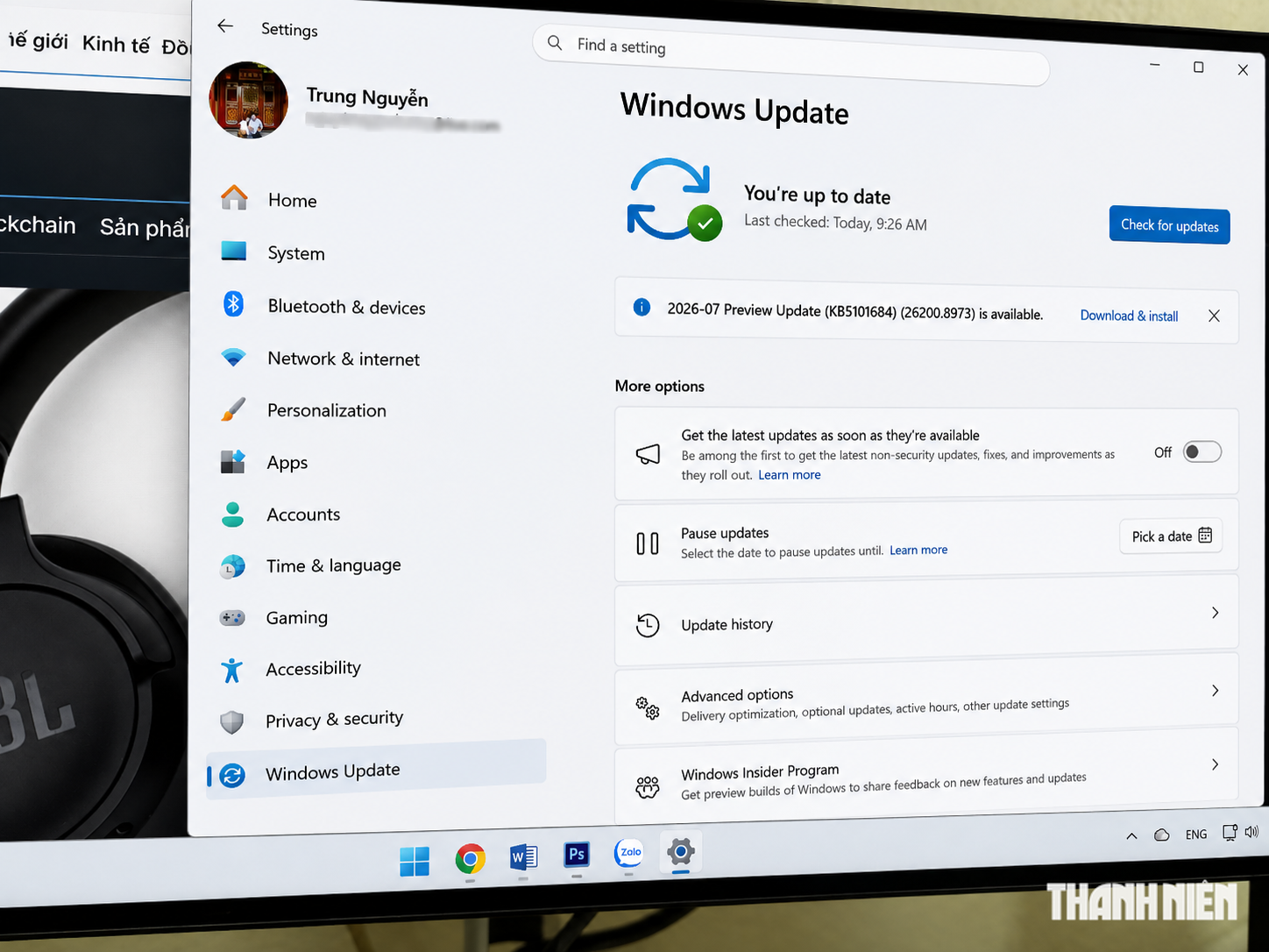 Điều gì xảy ra nếu máy tính liên tục bỏ qua cập nhật Windows? - Ảnh 1.