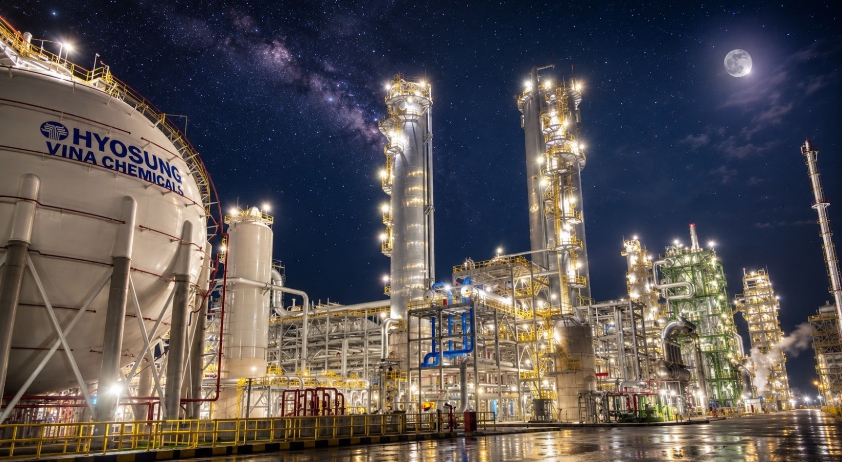 Kết quả cải thiện hiệu quả kinh doanh và triển vọng của Hyosung Vina Chemicals (HSVC) - Ảnh 1.