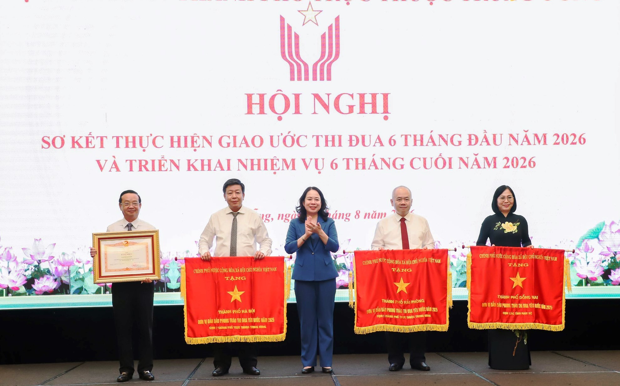 Phó chủ tịch nước: 7 thành phố phải phát huy vai trò đầu tàu tăng trưởng - Ảnh 1.