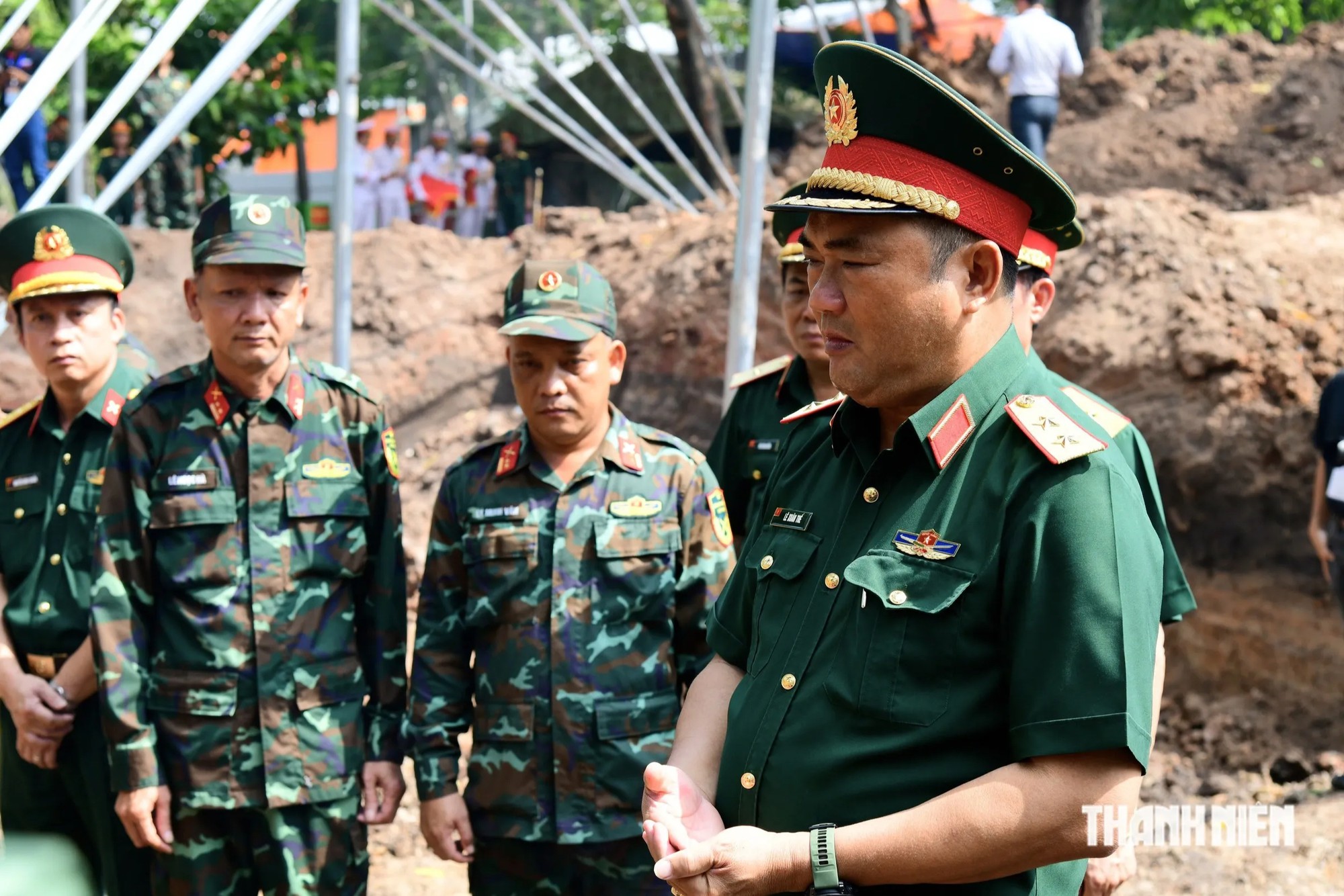 Trung tướng L&ecirc; Xu&acirc;n Thế:Mong nhiều gia đ&igrave;nh t&igrave;m được người th&acirc;n như t&ocirc;i t&igrave;m thấy mẹ - Ảnh 4.