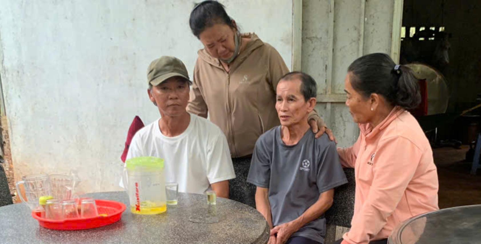 Đoàn tụ gia đình sau 48 năm thất lạc...từ công tác làm sạch dữ liệu dân cư - Ảnh 2.