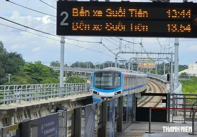 TP.HCM lấy ý kiến người dân về tuyến metro thành phố mới Bình Dương - Suối Tiên - Ảnh 1.