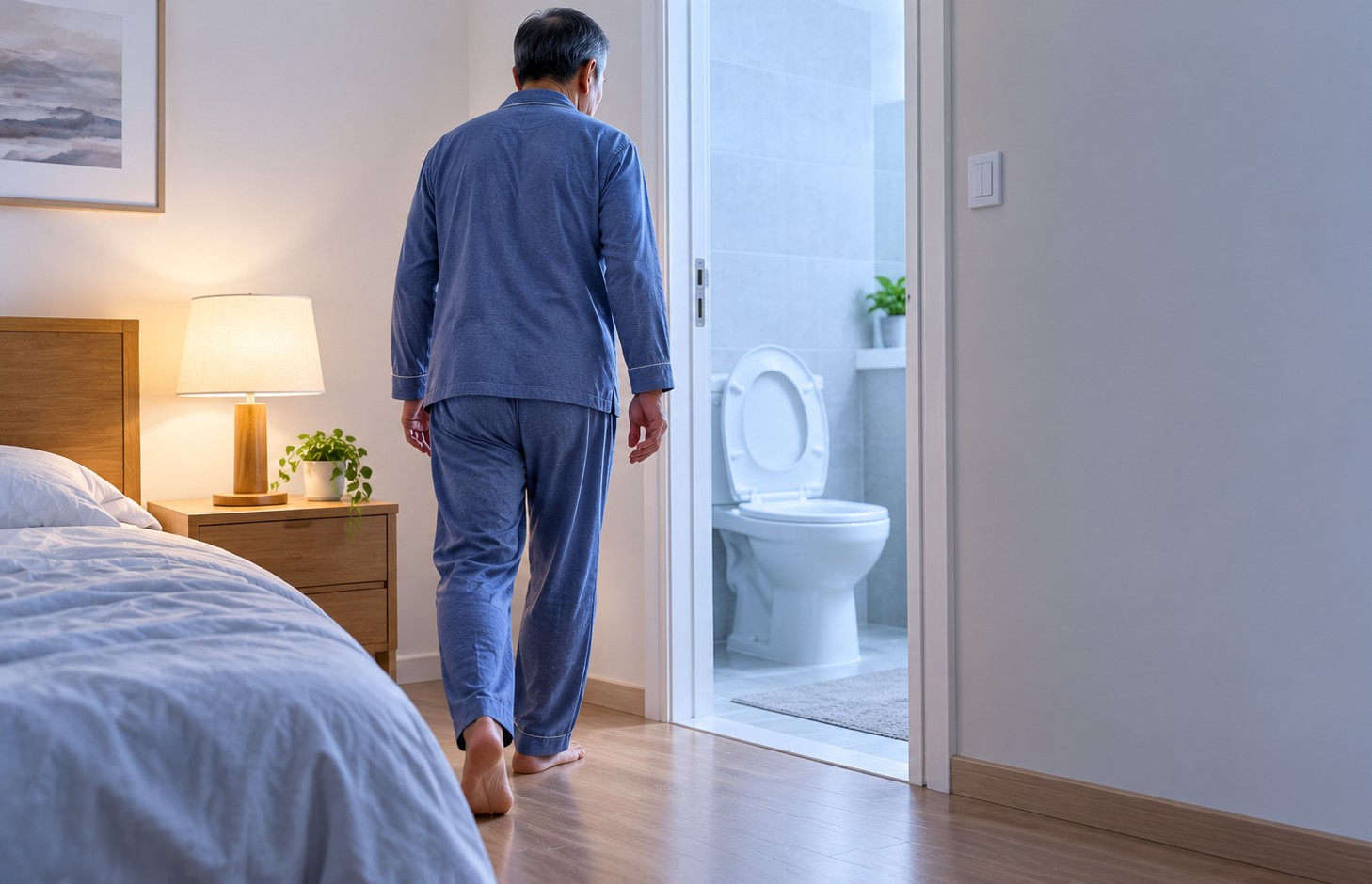 Tiểu đêm mấy lần là bất thường? Bác sĩ chỉ ra các dấu hiệu đáng lo - Ảnh 1.