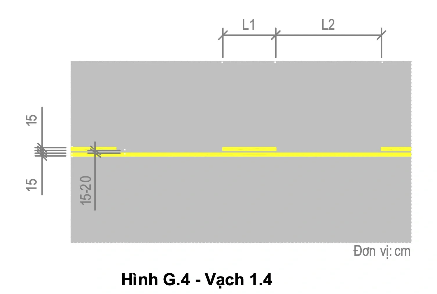 Lái ô tô đè trúng vạch vàng liền nét trên đường hai chiều, bị phạt bao nhiêu? - Ảnh 3.