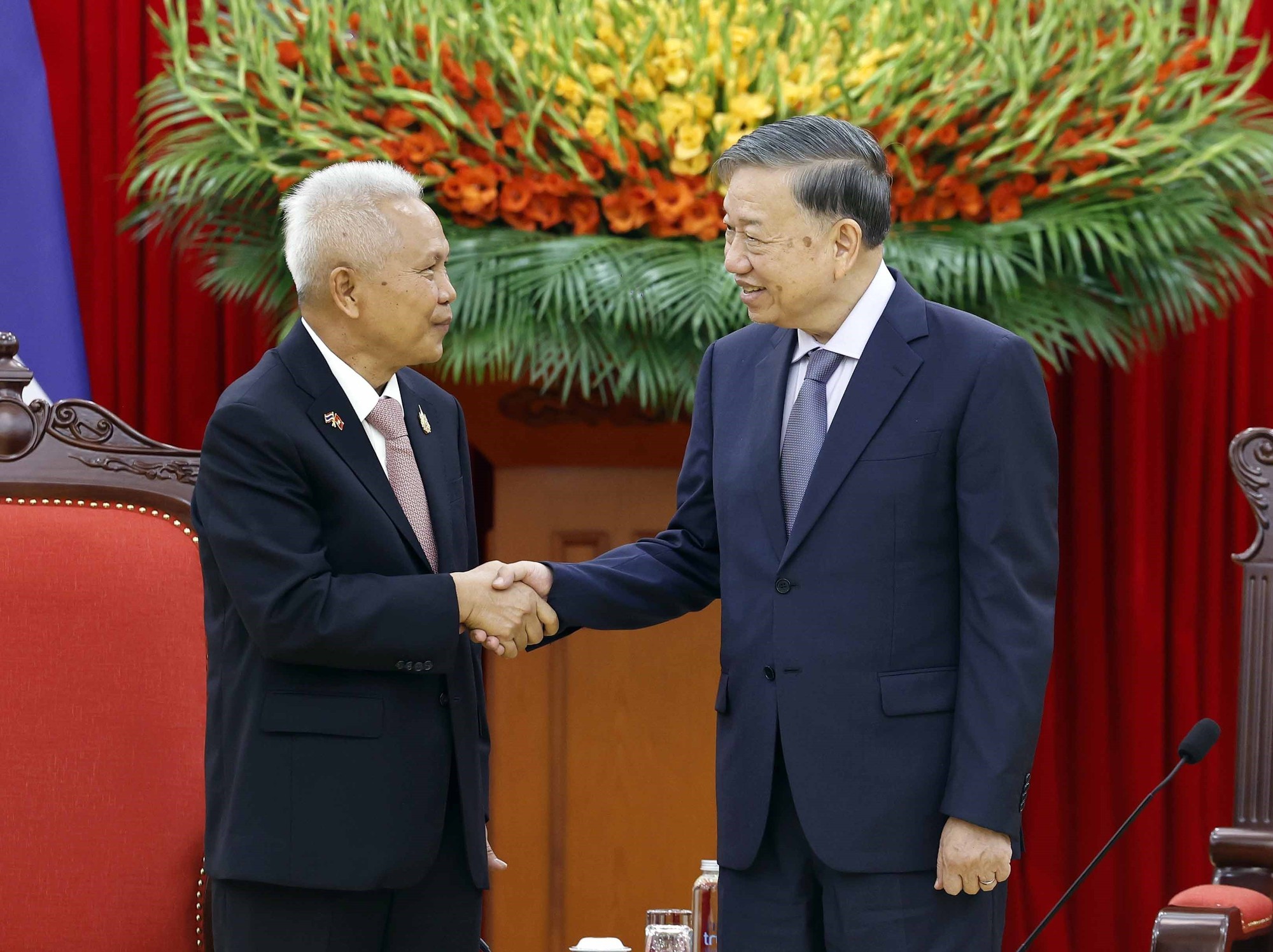 VN - Th&aacute;i Lan hướng đến kim ngạch thương mại 25 tỉ USD - Ảnh 1.