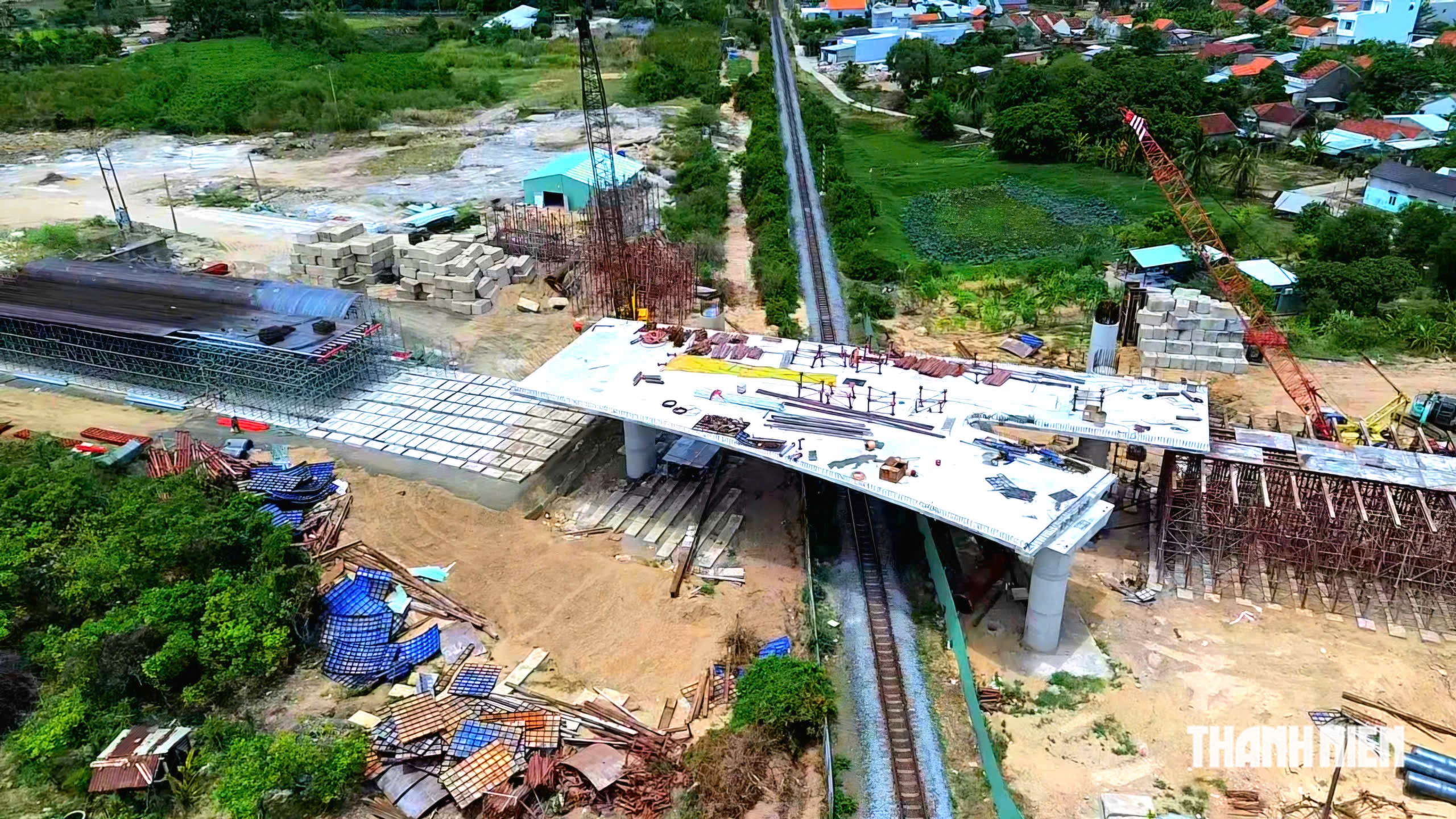Dự án cầu vượt hơn 750 tỉ đồng dừng thi công 4 năm, nguyên nhân là gì? - Ảnh 7.