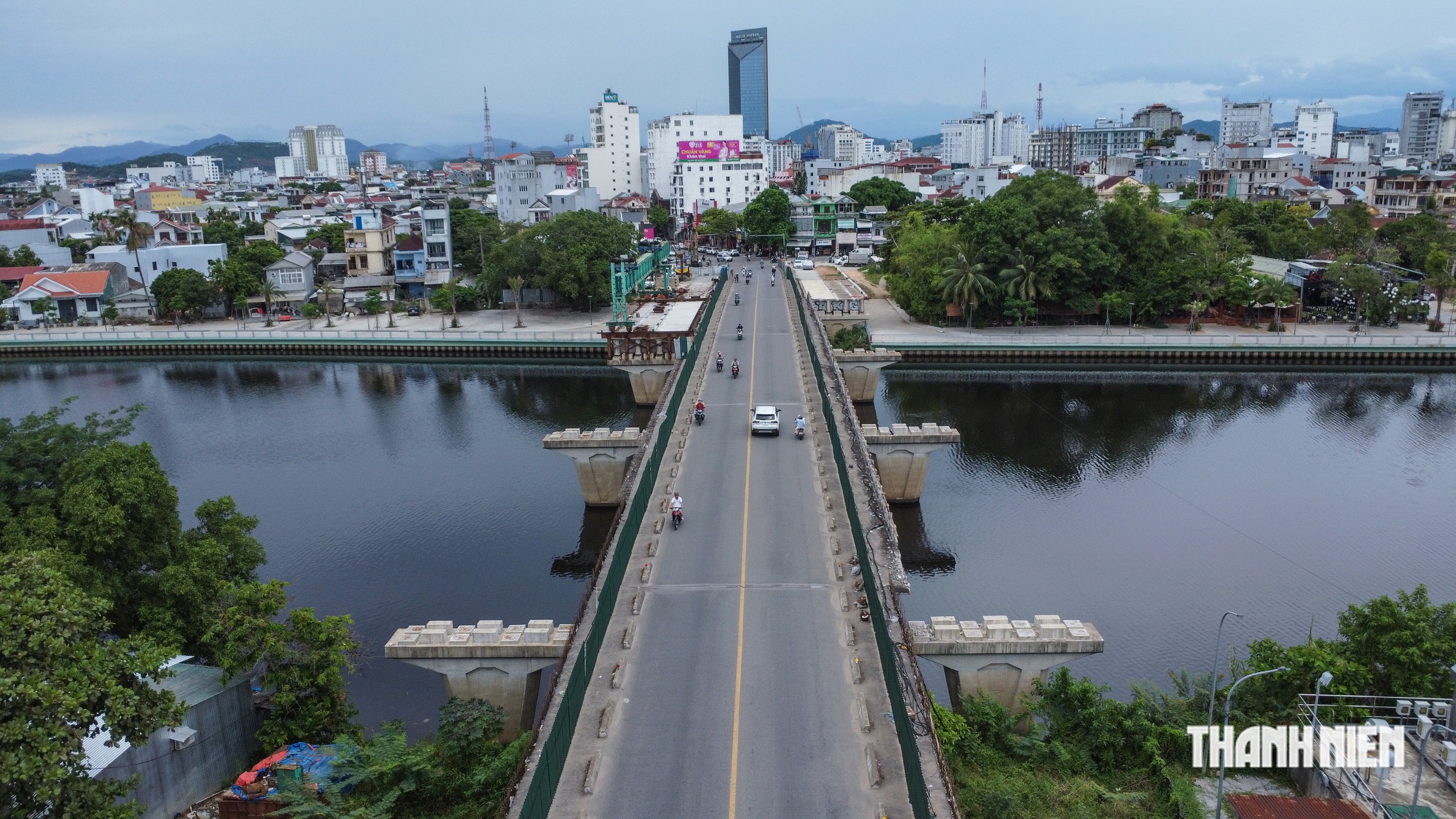 Mở rộng cầu Vỹ Dạ thêm 2 làn xe, hơn 5 năm vẫn chưa về đích- Ảnh 6.