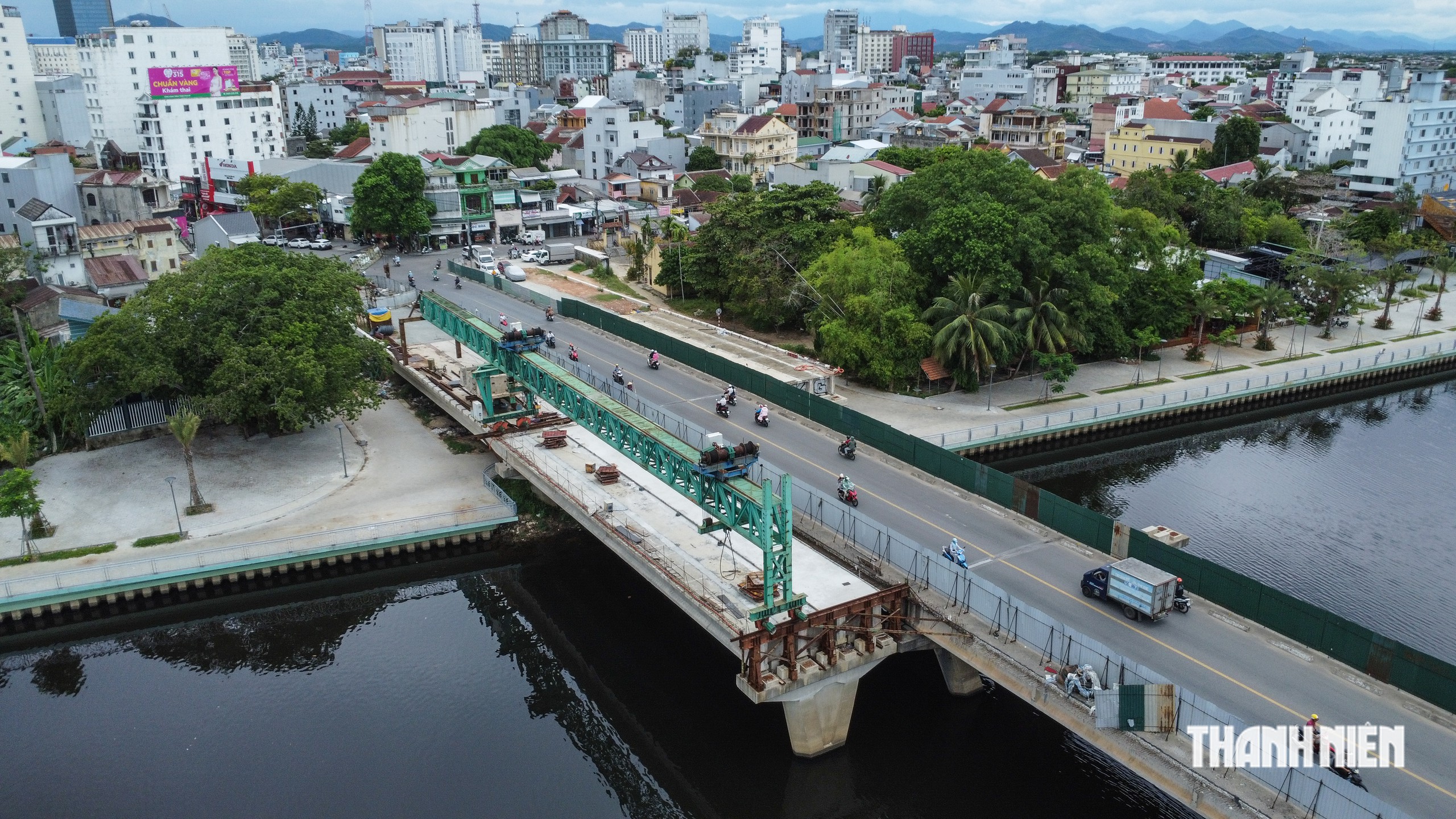 Mở rộng cầu Vỹ Dạ thêm 2 làn xe, hơn 5 năm vẫn chưa về đích- Ảnh 3.