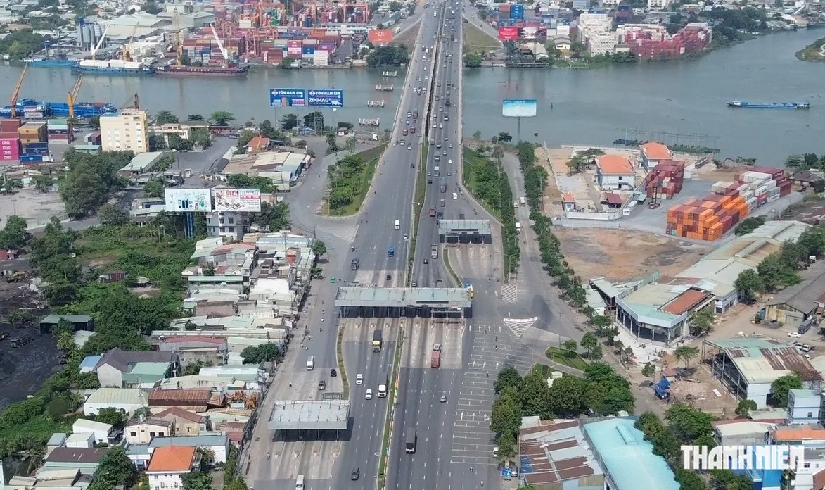 Trạm thu phí cầu Đồng Nai dự kiến tháo dỡ vào ngày 10.8 - Ảnh 2.