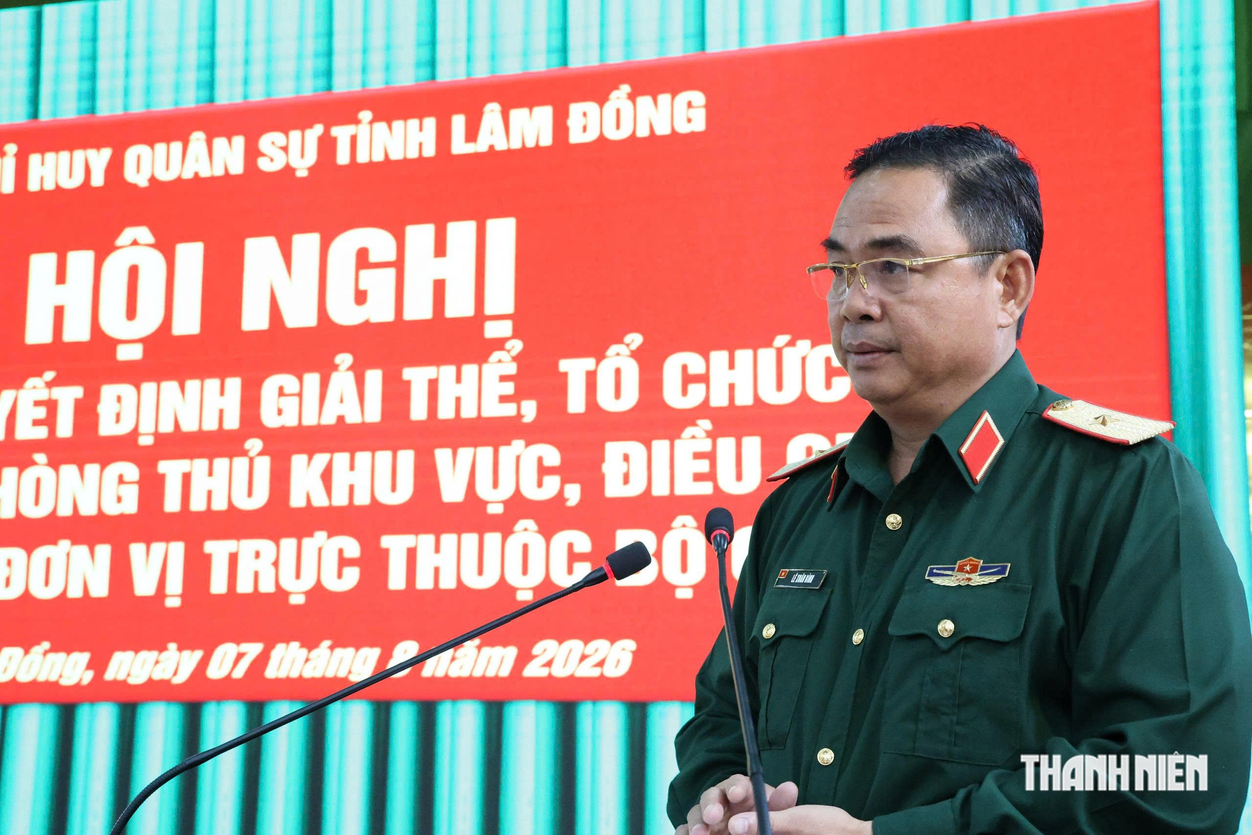 Bộ Chỉ huy quân sự tỉnh Lâm Đồng thành lập 3 đơn vị mới- Ảnh 3.