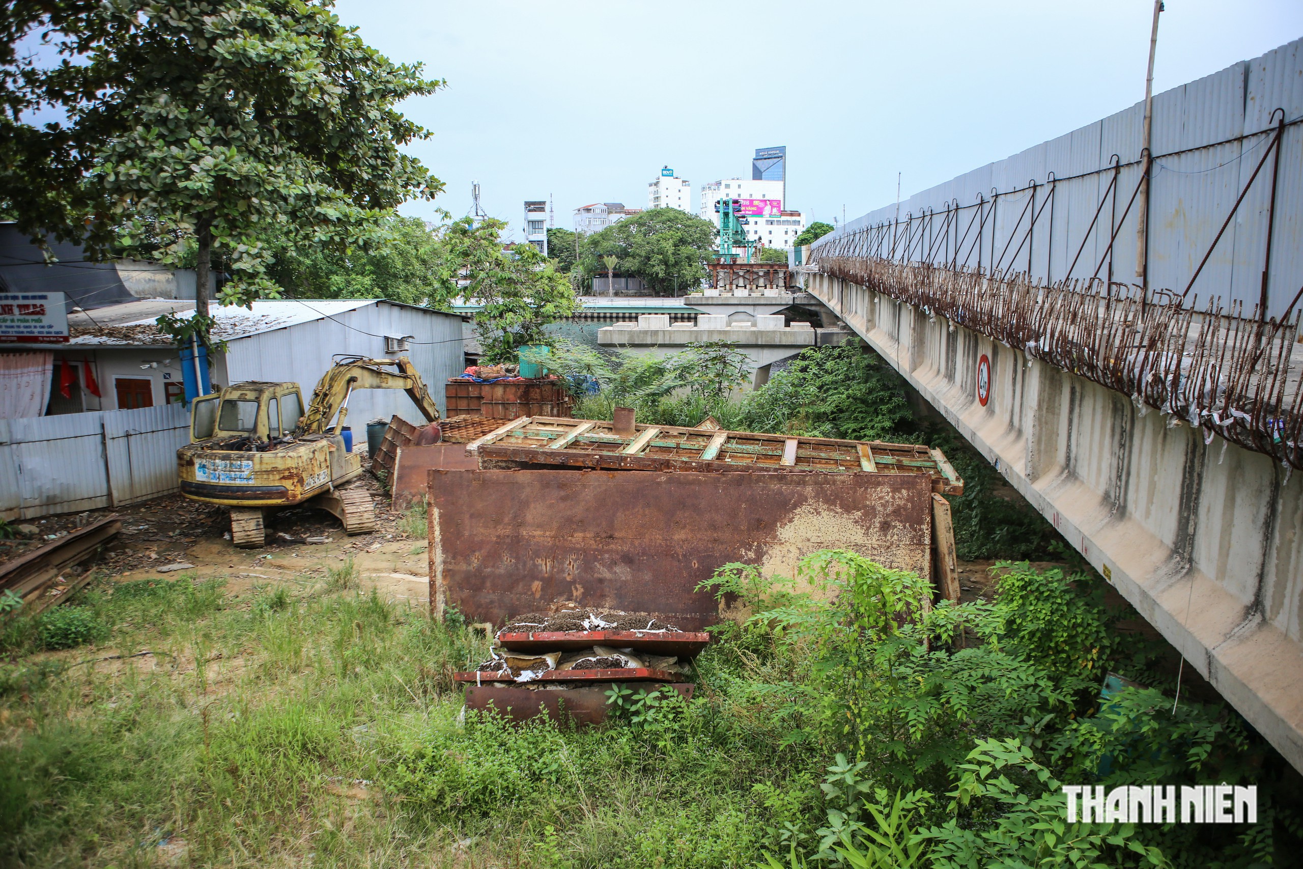 Mở rộng cầu Vỹ Dạ thêm 2 làn xe, hơn 5 năm vẫn chưa về đích- Ảnh 2.