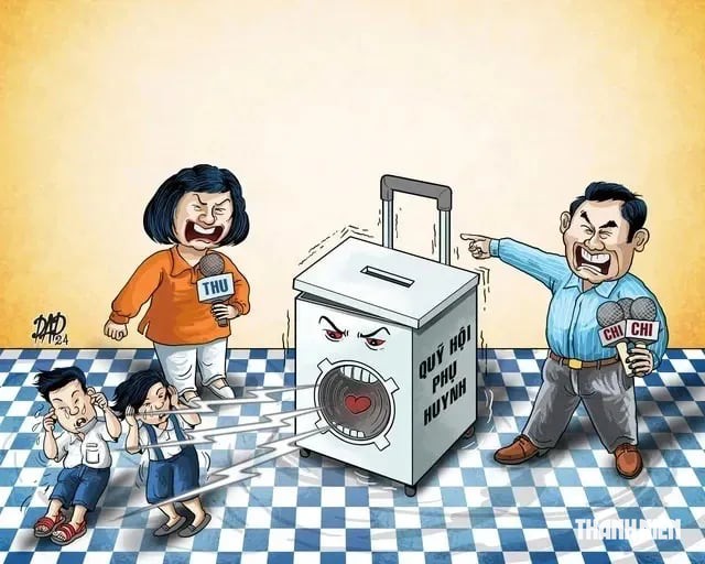 Ban đại diện cha mẹ học sinh không được thu hộ các khoản của trường- Ảnh 1.