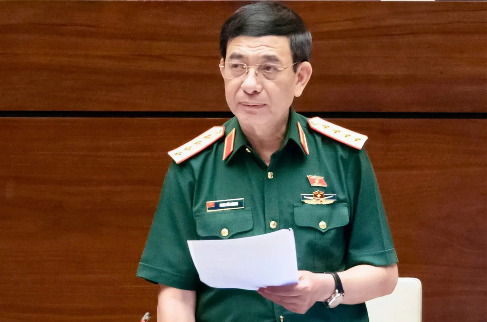 Đại tướng Phan Văn Giang giải trình luật phòng chống vũ khí hủy diệt hàng loạt - Ảnh 2.