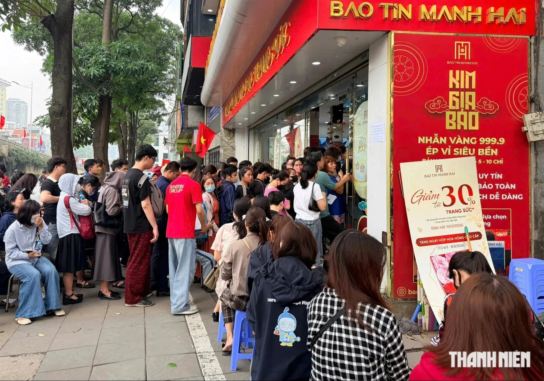 Kiến nghị xử nghiêm thao túng giá vàng, 'điểm mặt' Bảo Tín Mạnh Hải và Mi Hồng- Ảnh 1.