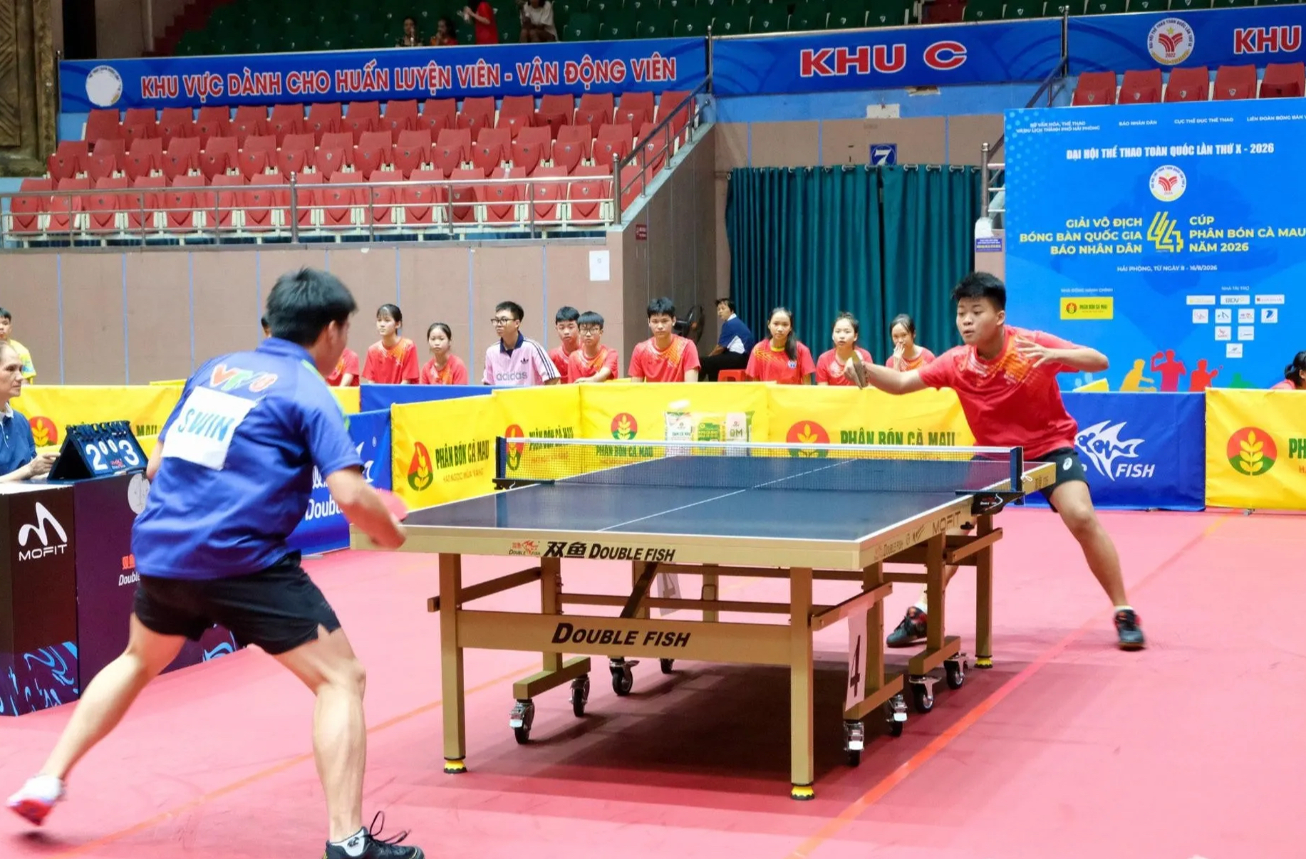 Giải bóng bàn quốc gia Báo Nhân Dân tranh thành tích Đại hội thể thao toàn quốc- Ảnh 2.