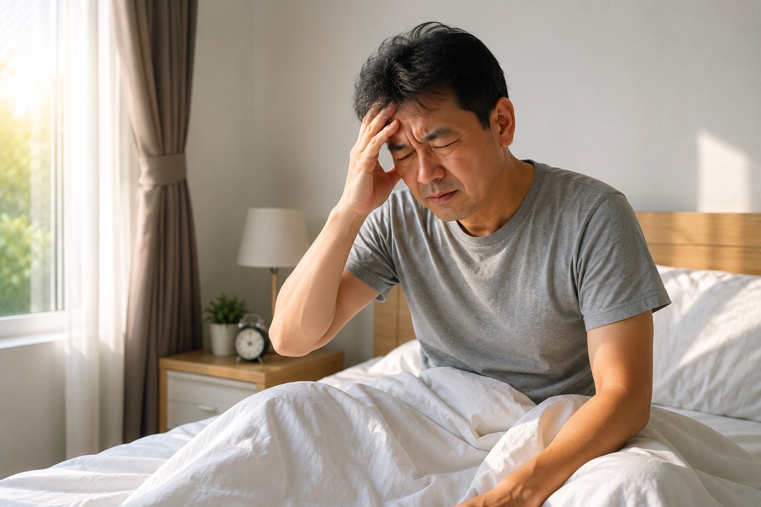 Đau đầu buổi sáng: Bác sĩ nêu nguyên nhân và các dấu hiệu không nên bỏ qua - Ảnh 1.