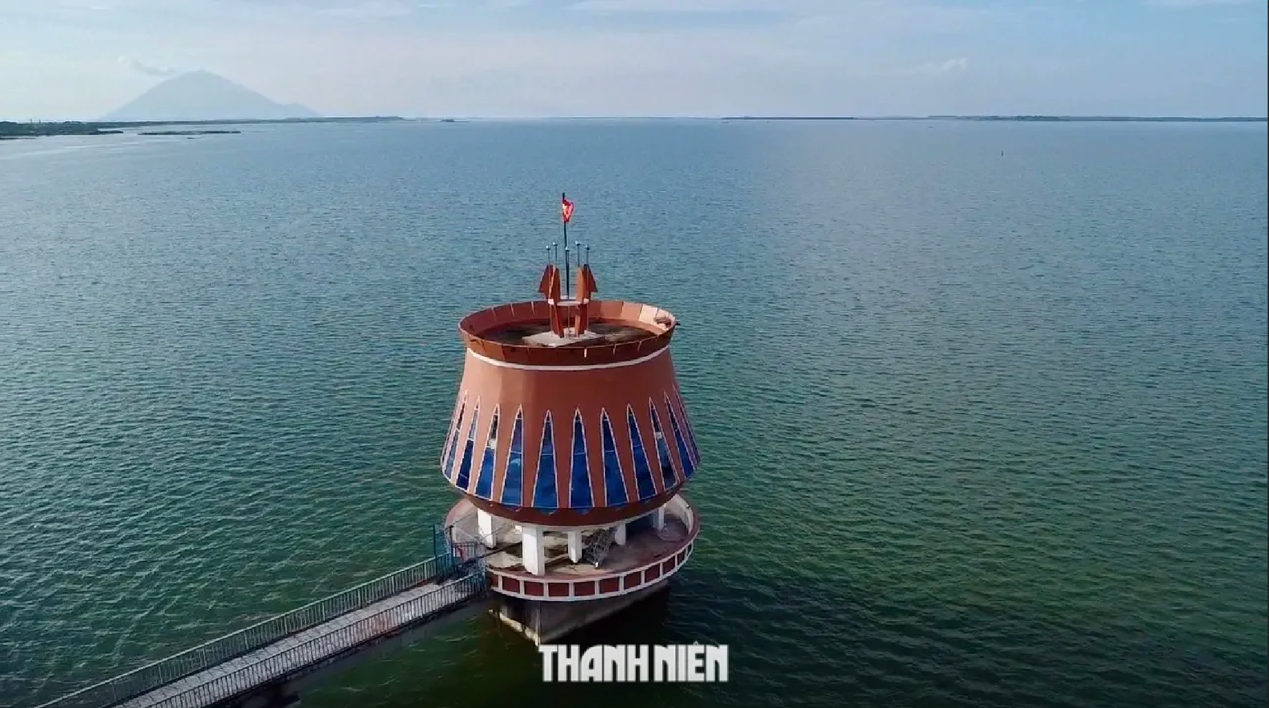 El Nino khiến mực nước hồ chứa lớn nhất Đông Nam Á thấp bất ngờ  - Ảnh 1.