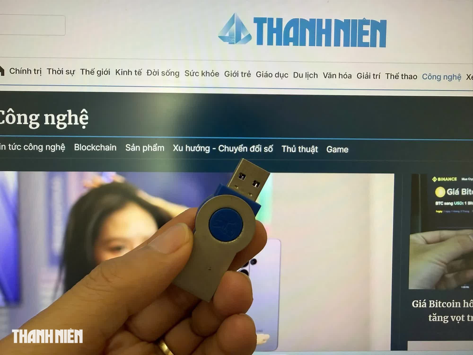 Tưởng lỗi thời, ổ flash USB bất ngờ hồi sinh - Ảnh 1.