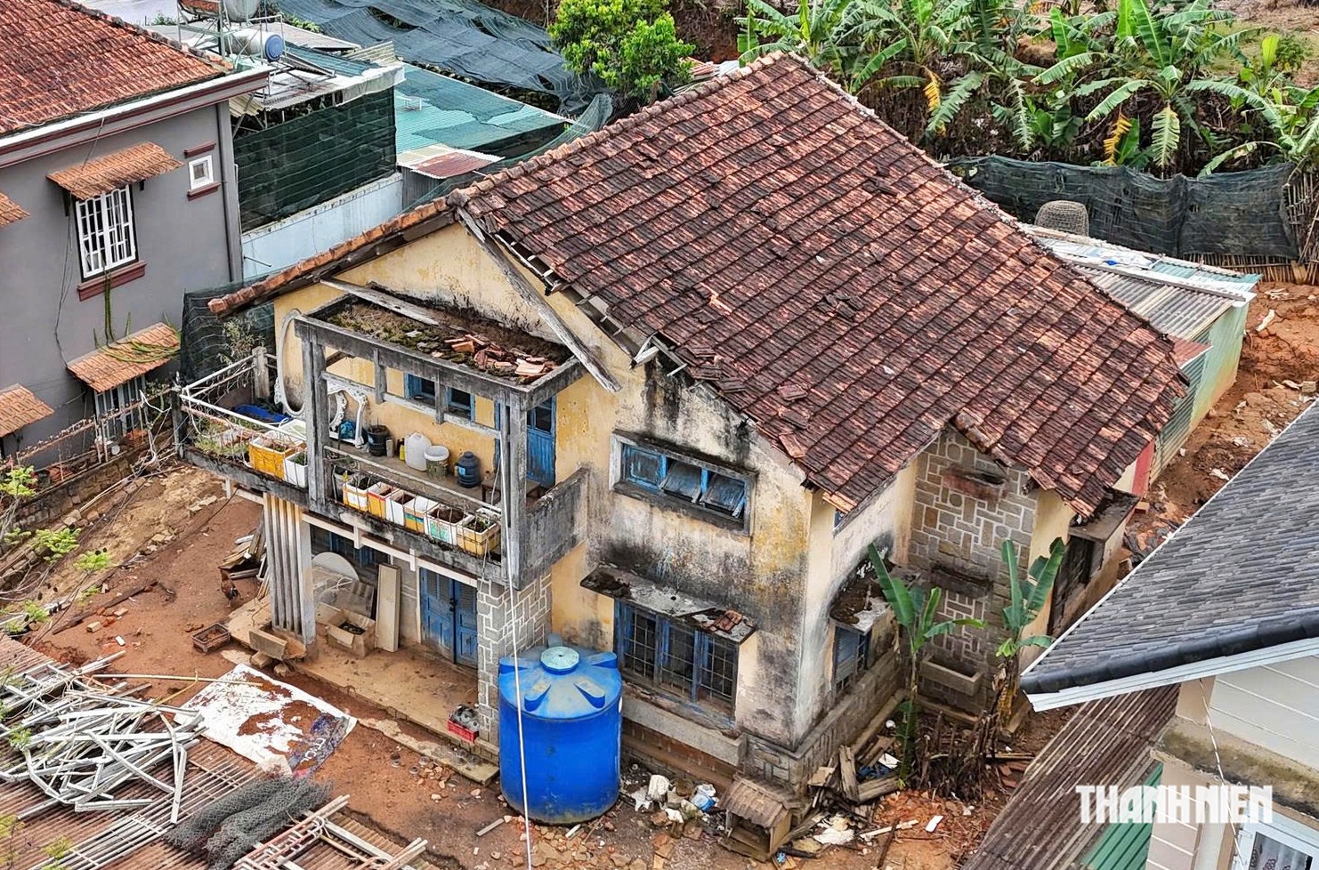Cận cảnh nhiều biệt thự, 'đất v&agrave;ng' bỏ hoang ở trung t&acirc;m Đ&agrave; Lạt - Ảnh 13.
